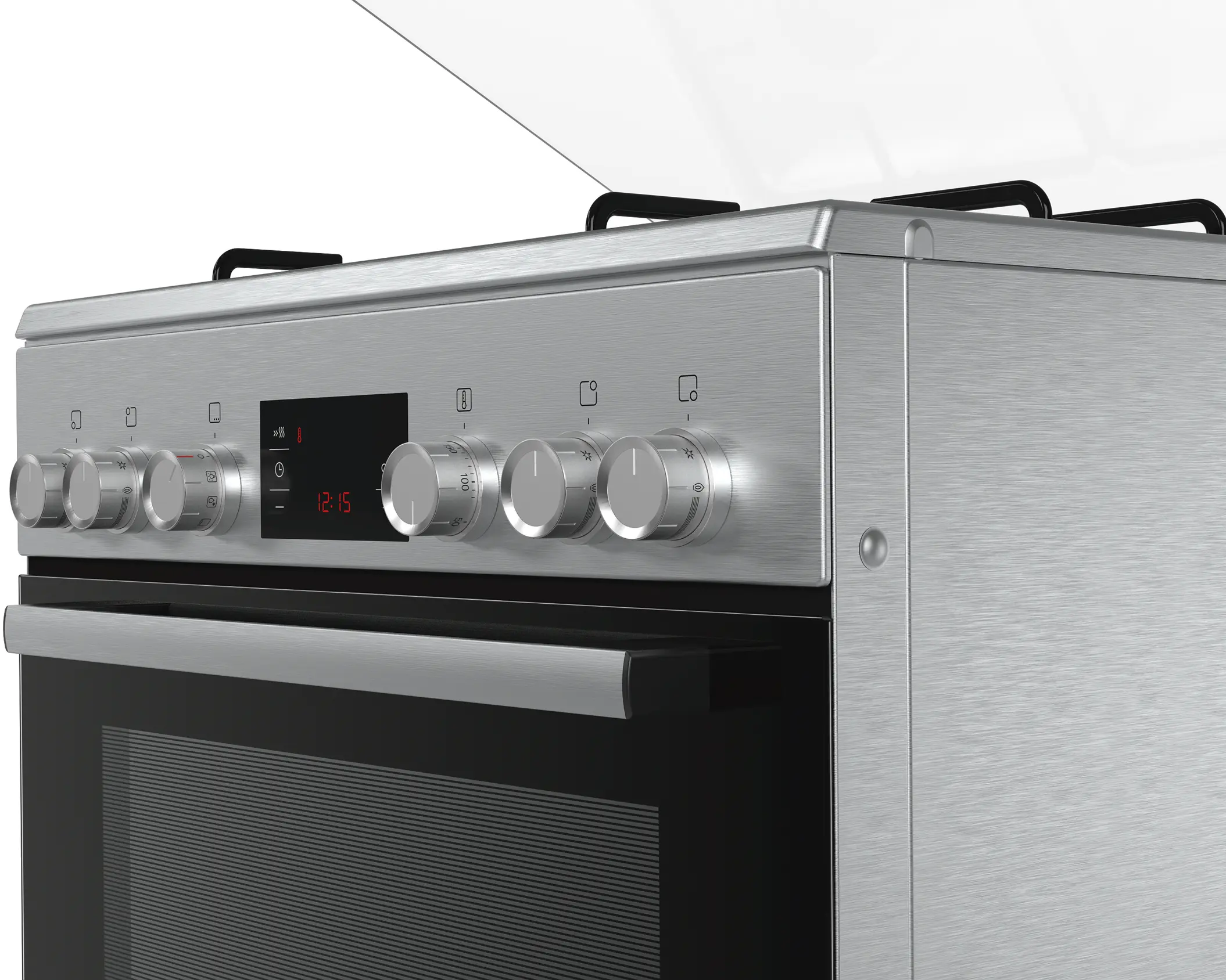 HGD745250 Freestanding dual fuel cooker | BOSCH RO