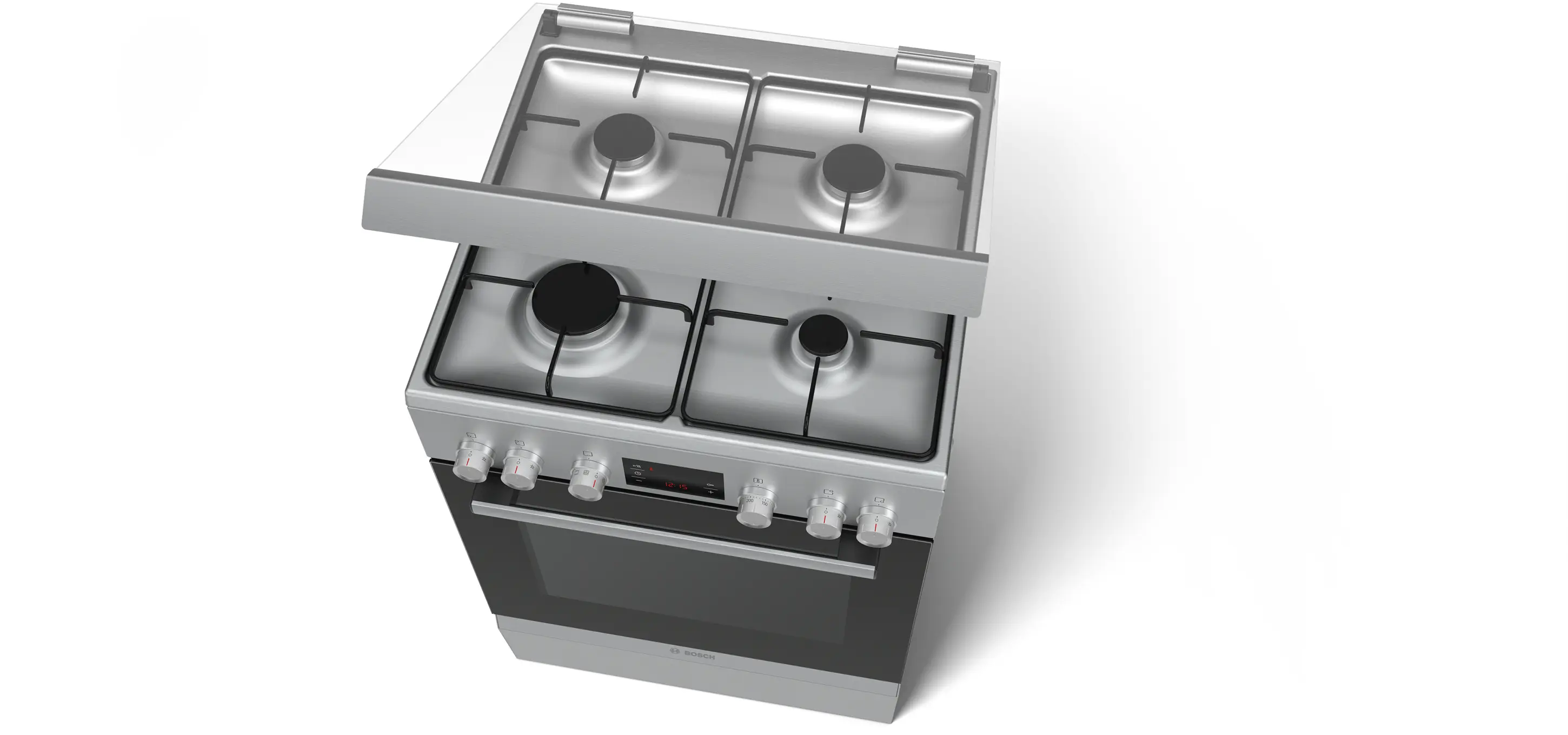 HGD745250 Freestanding dual fuel cooker | BOSCH RO
