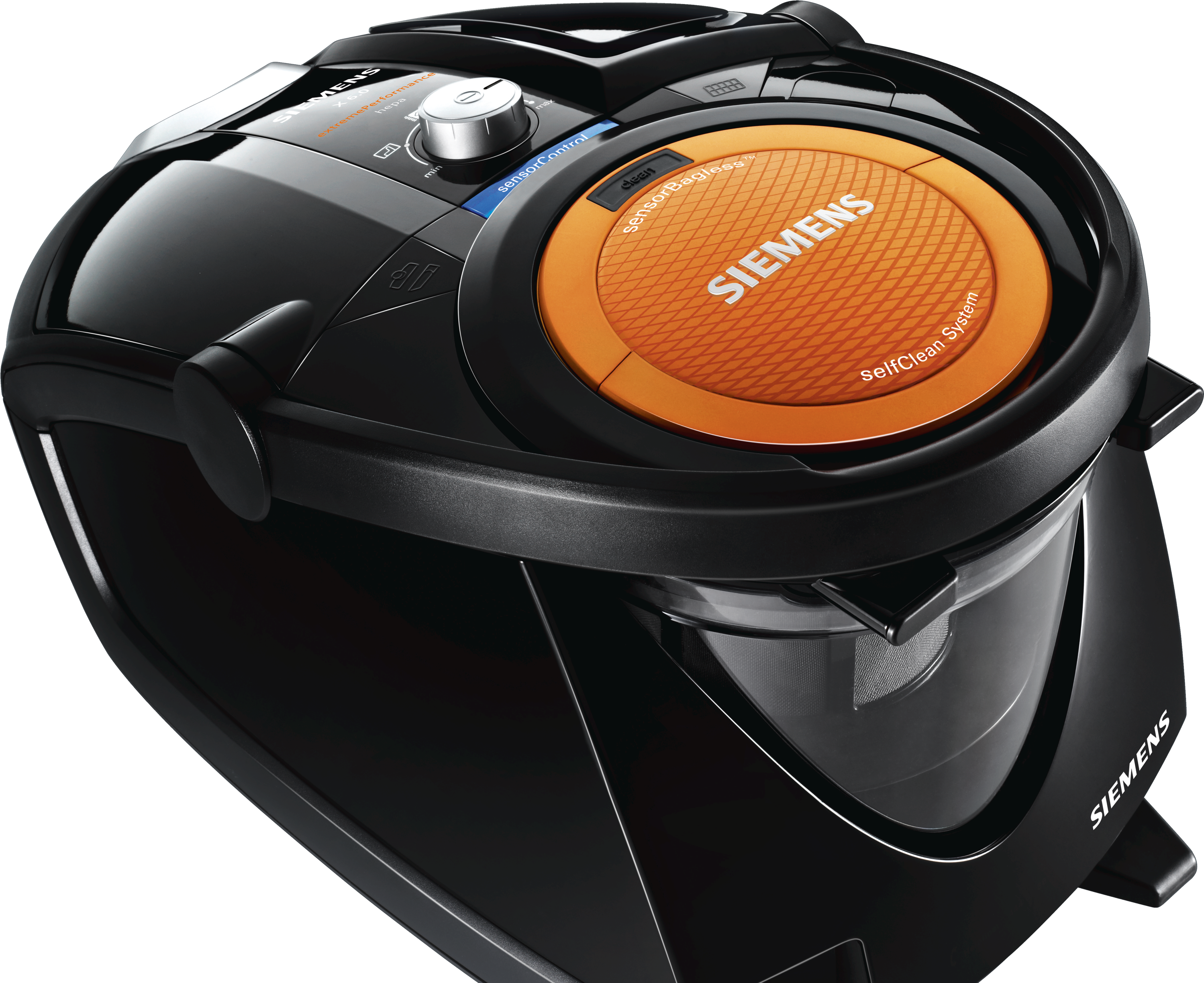VSX6XTRM2 Bagless vacuum cleaner | Siemens Ev Aletleri