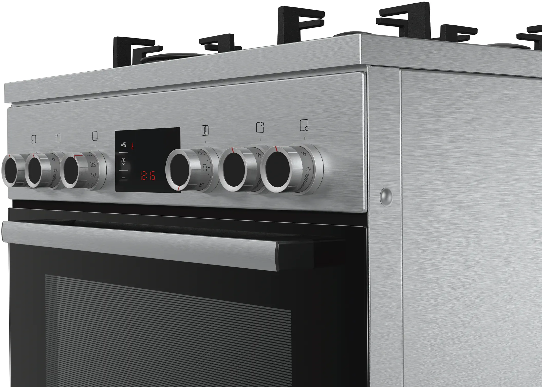35coralページ HGD747355F Freestanding dual fuel cooker | BOSCH RO