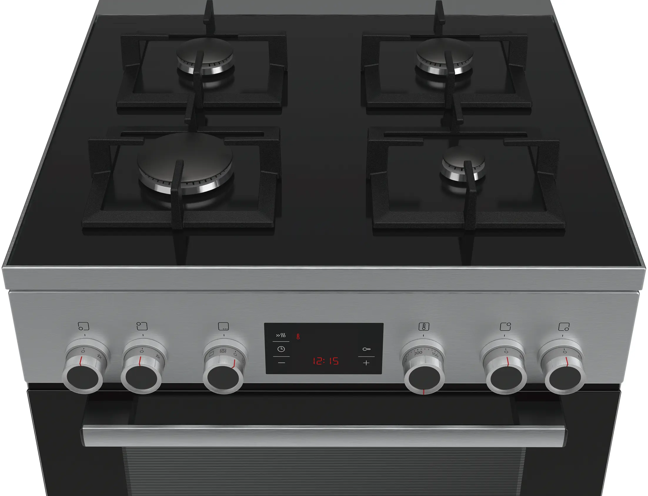 HGD747355F Freestanding dual fuel cooker | BOSCH RO