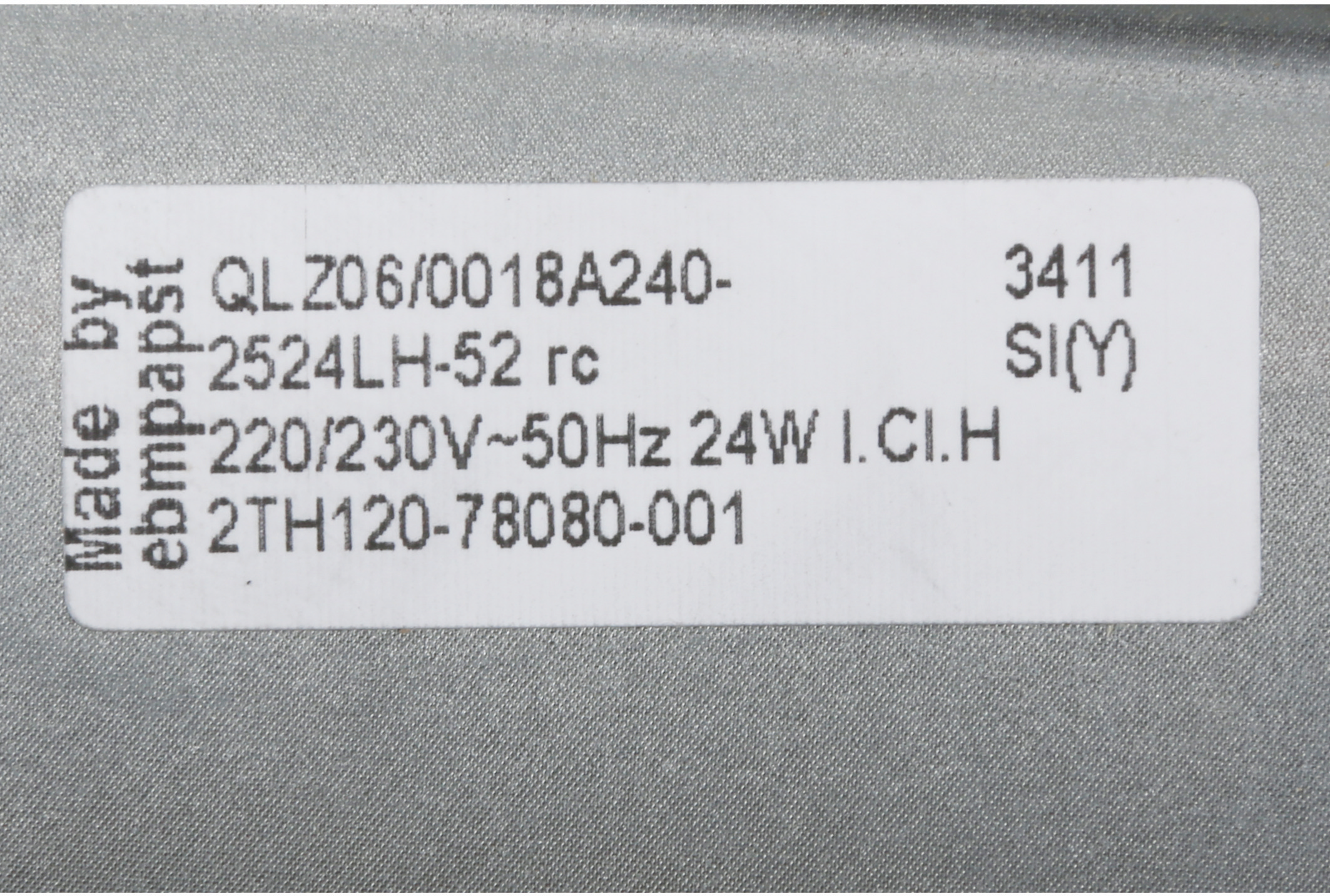 00094101 Fan motor | BOSCH GB