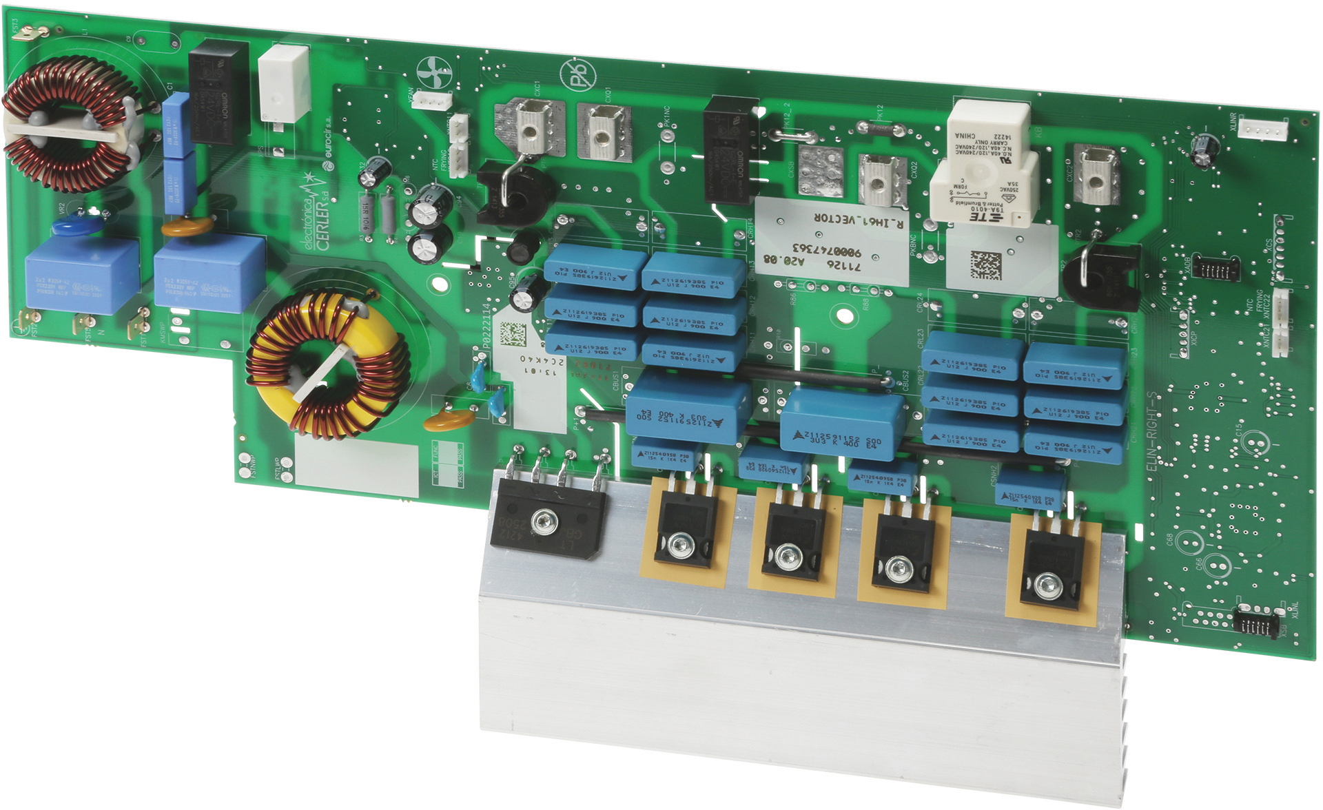 00745800 Elektronik Modul rechts für Induktionskochfeld | Bosch 