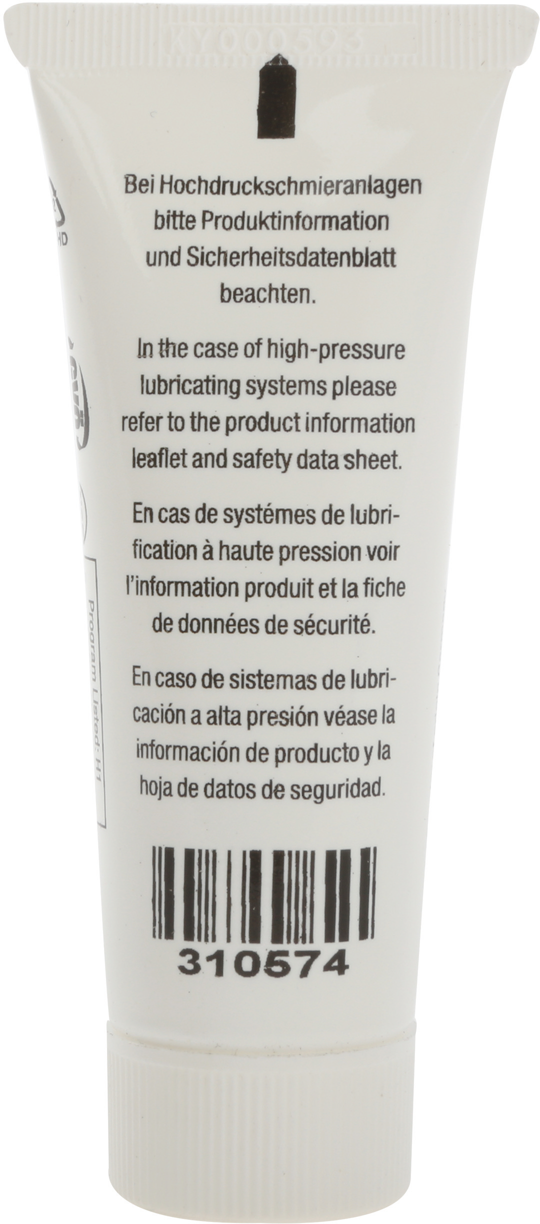 00310574 Coffee Machine Lubricant BOSCH GB