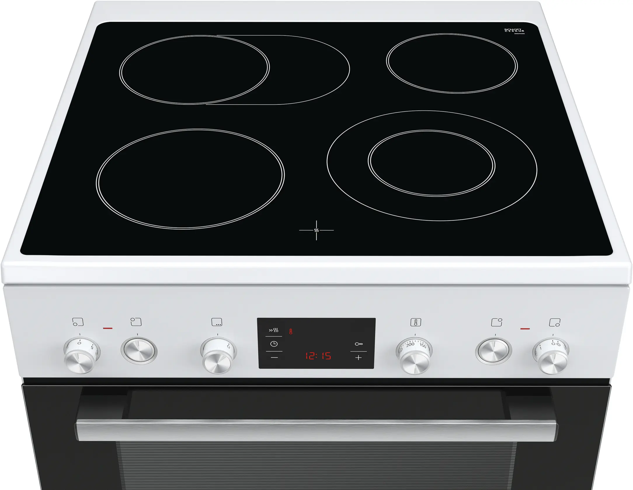 HCA764321U Freestanding electric cooker | BOSCH DK