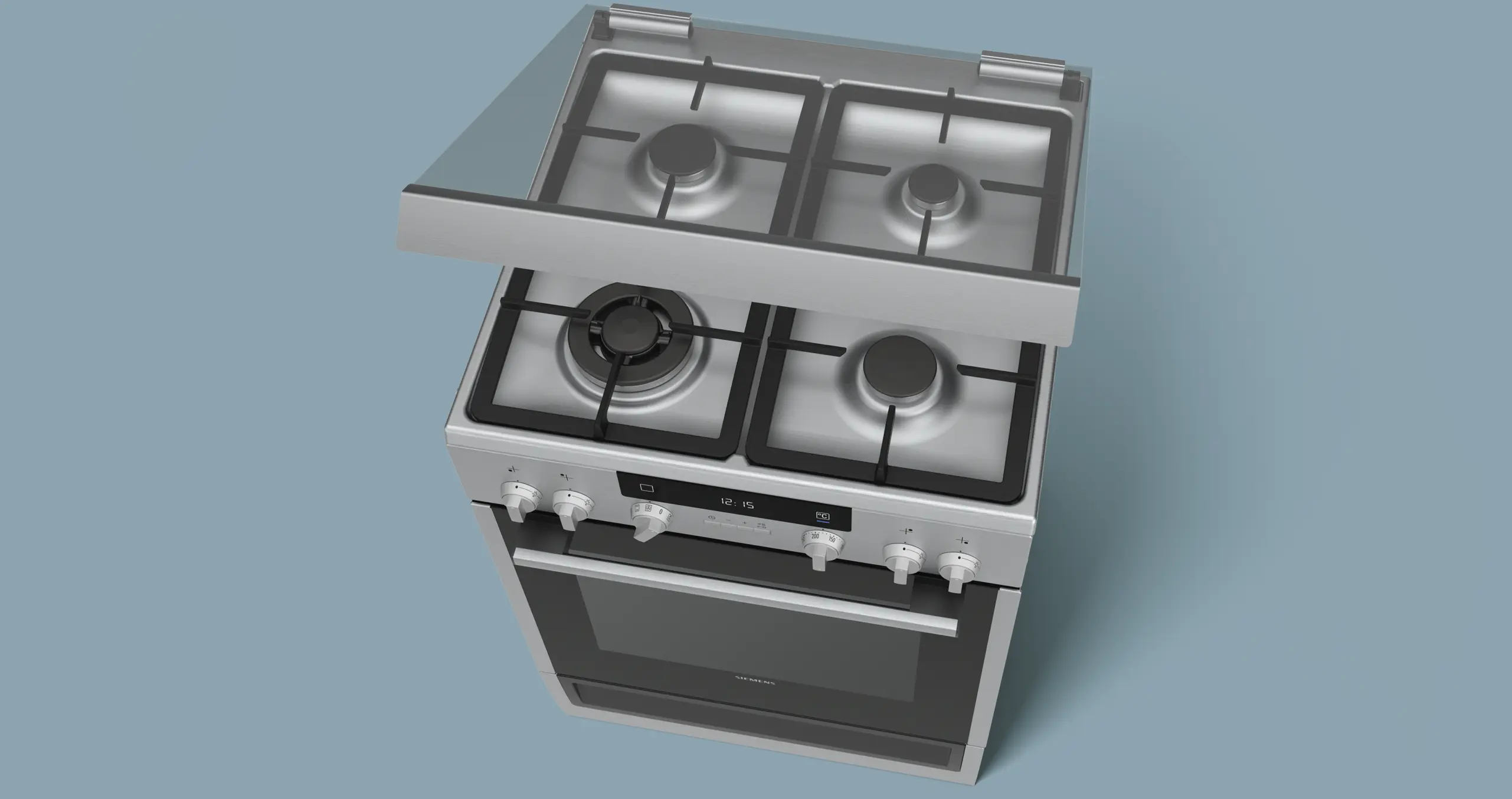 HX74W535N Freestanding dual fuel cooker | SIEMENS NL