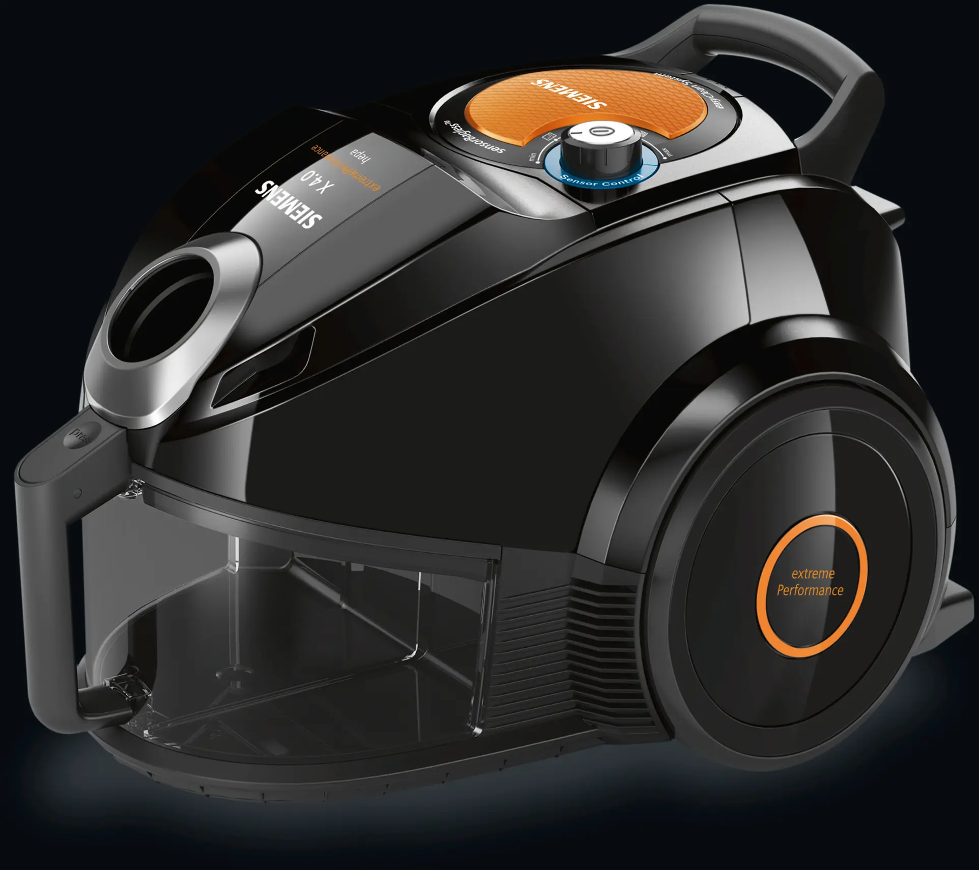 VSX4XTRM2 Toz torbasız Süpürge | Siemens Ev Aletleri