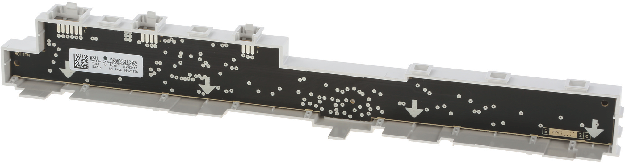 11002897 Bedienmodul | Siemens Hausgeräte DE 