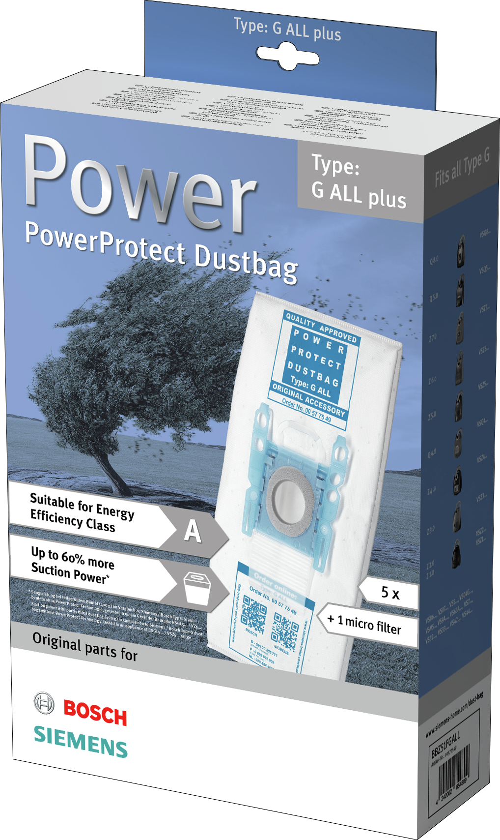 Power protect dust bag type g all new arrivals