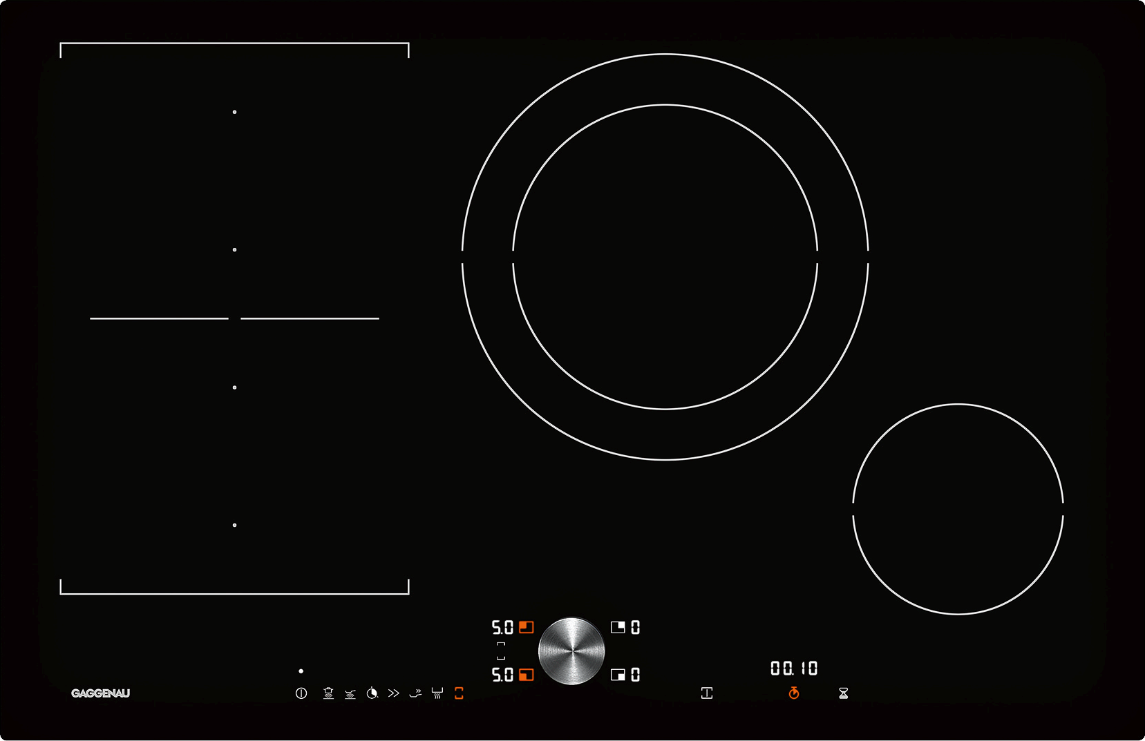 CI282100 Flex Induction Hob GAGGENAU NZ ci282100-flex-induction-hob-gaggenau-nz