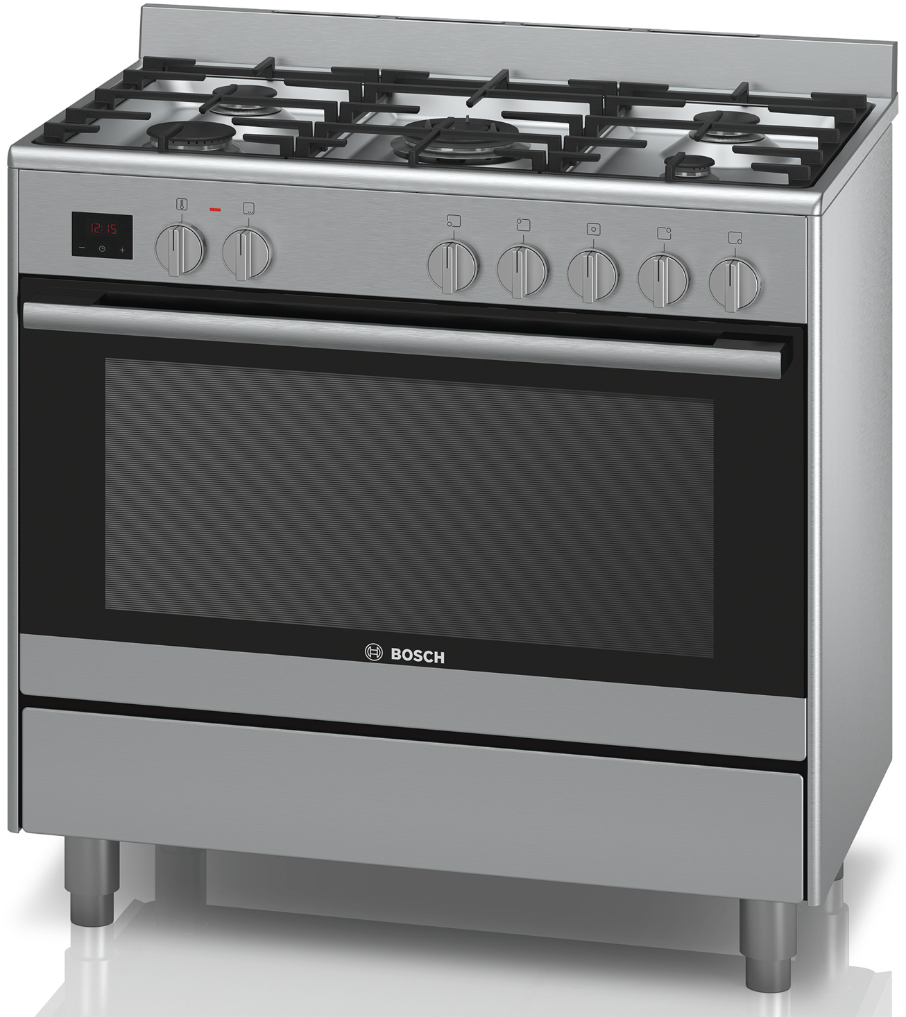 HSB737357Z Dual fuel range cooker | BOSCH ZA