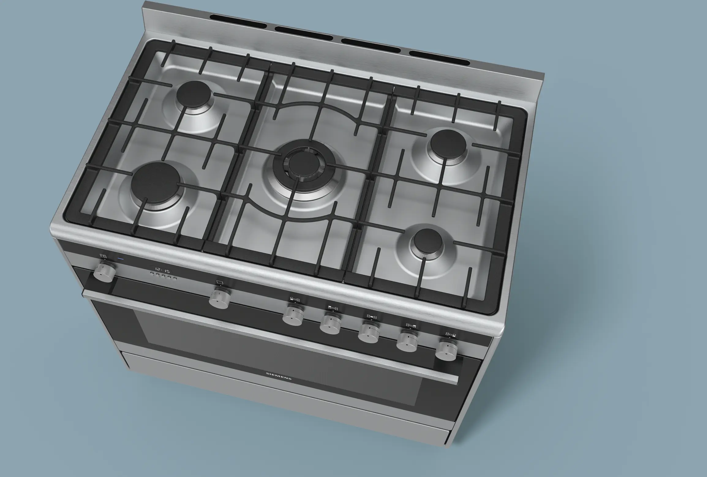 HQ737357Z Dual fuel range cooker | SIEMENS ZA