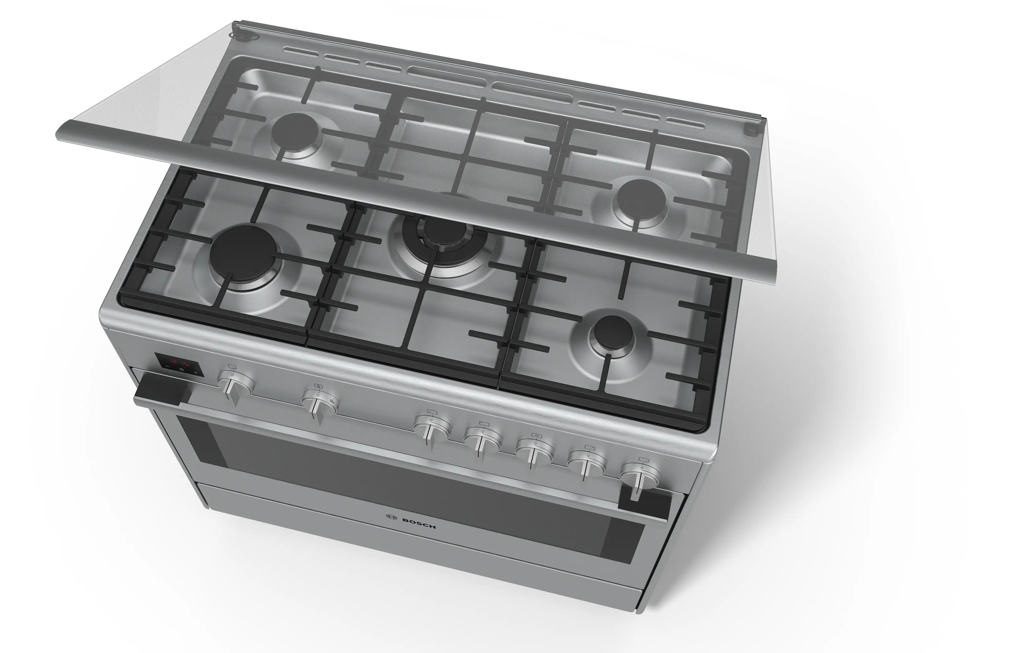HSG738257M Gas range cooker | BOSCH XN