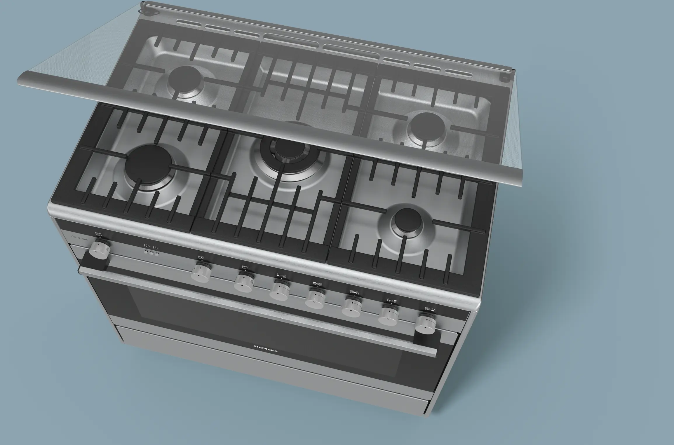 HG73G8357M Gas range cooker | SIEMENS AE