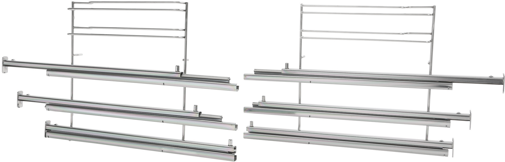 00577329 Full extension rails 3-fold | BOSCH NZ