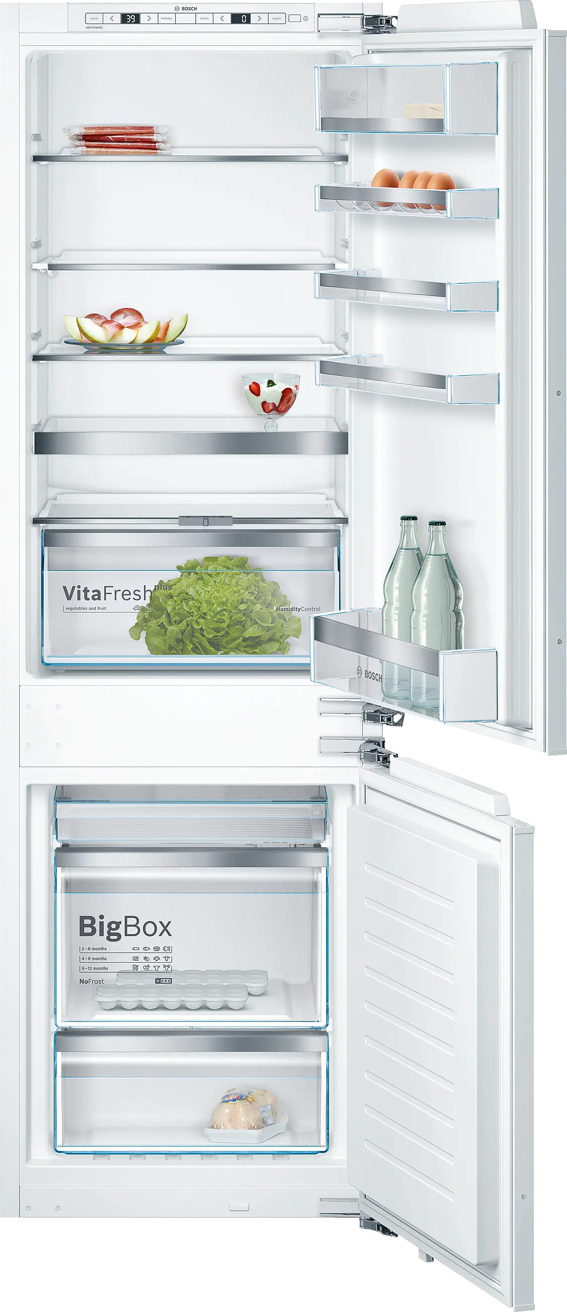 B09IB80NSP built-in fridge-freezer with freezer at bottom B09IB80NSP built-in fridge-freezer with freezer at bottom