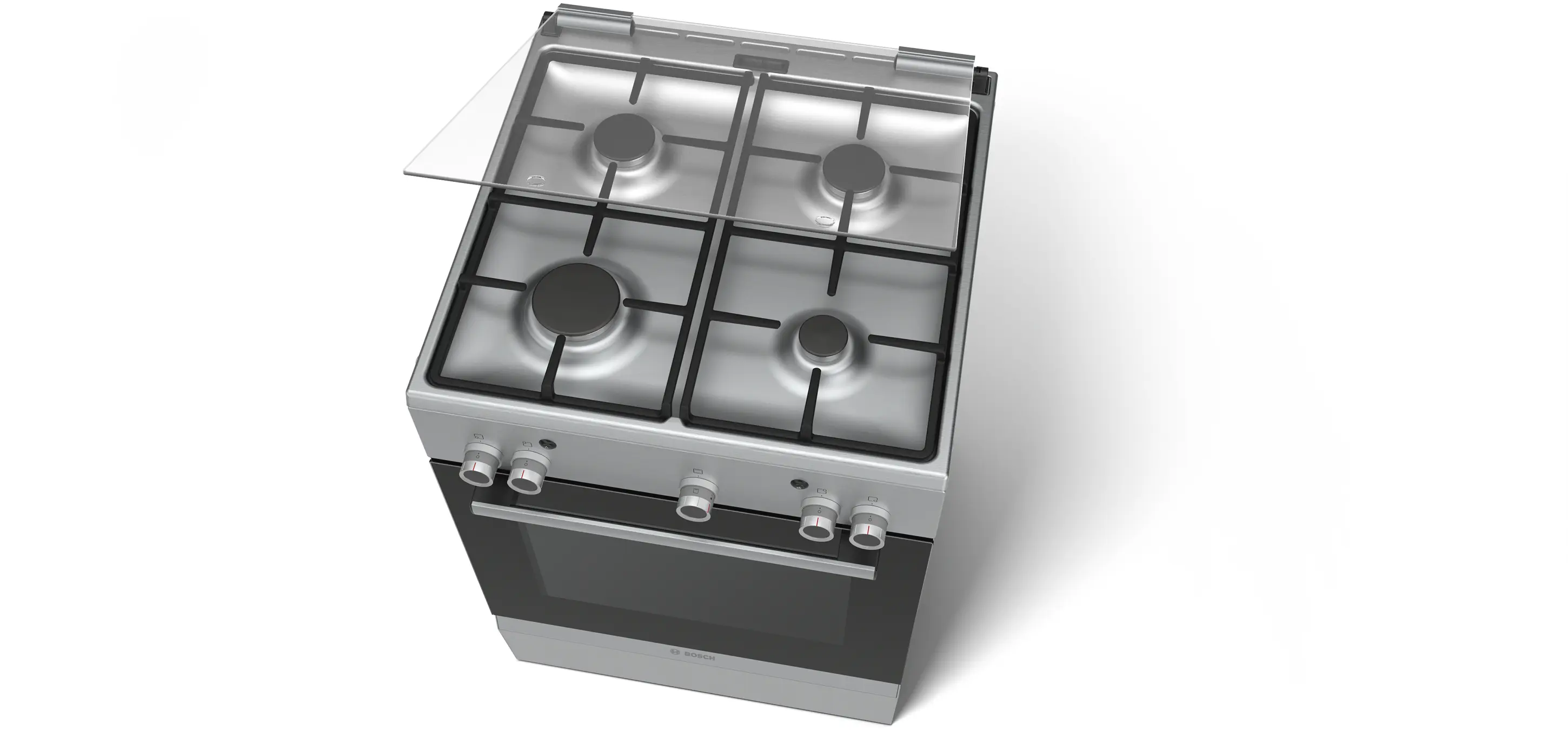 HGA223326Z Freestanding gas cooker | BOSCH ZA