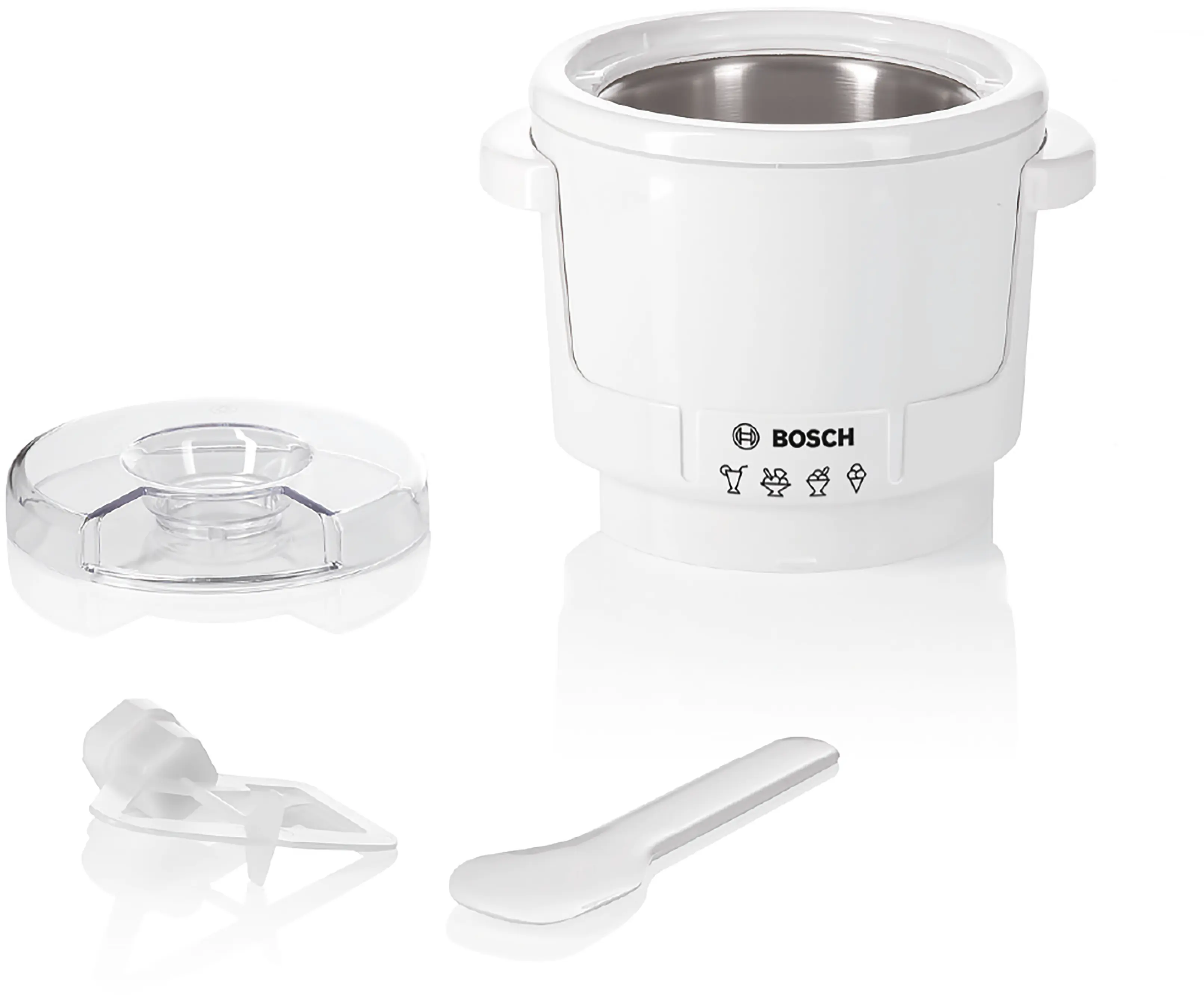 Bosch mixer ice cream maker 2025