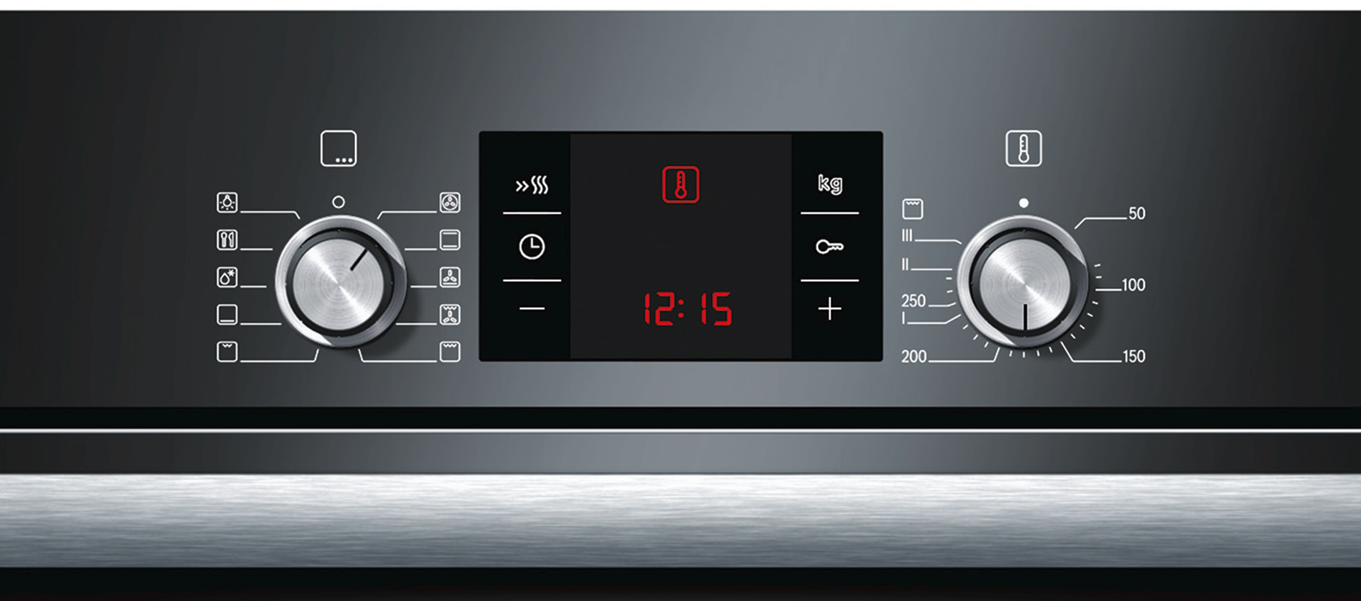 HBG34B150 Built-in oven | BOSCH BG