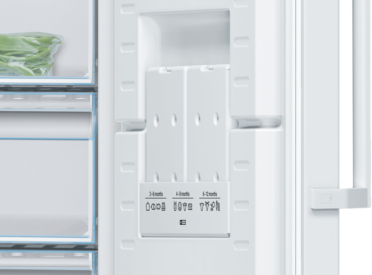 GSV24VW31G free-standing freezer | BOSCH IE