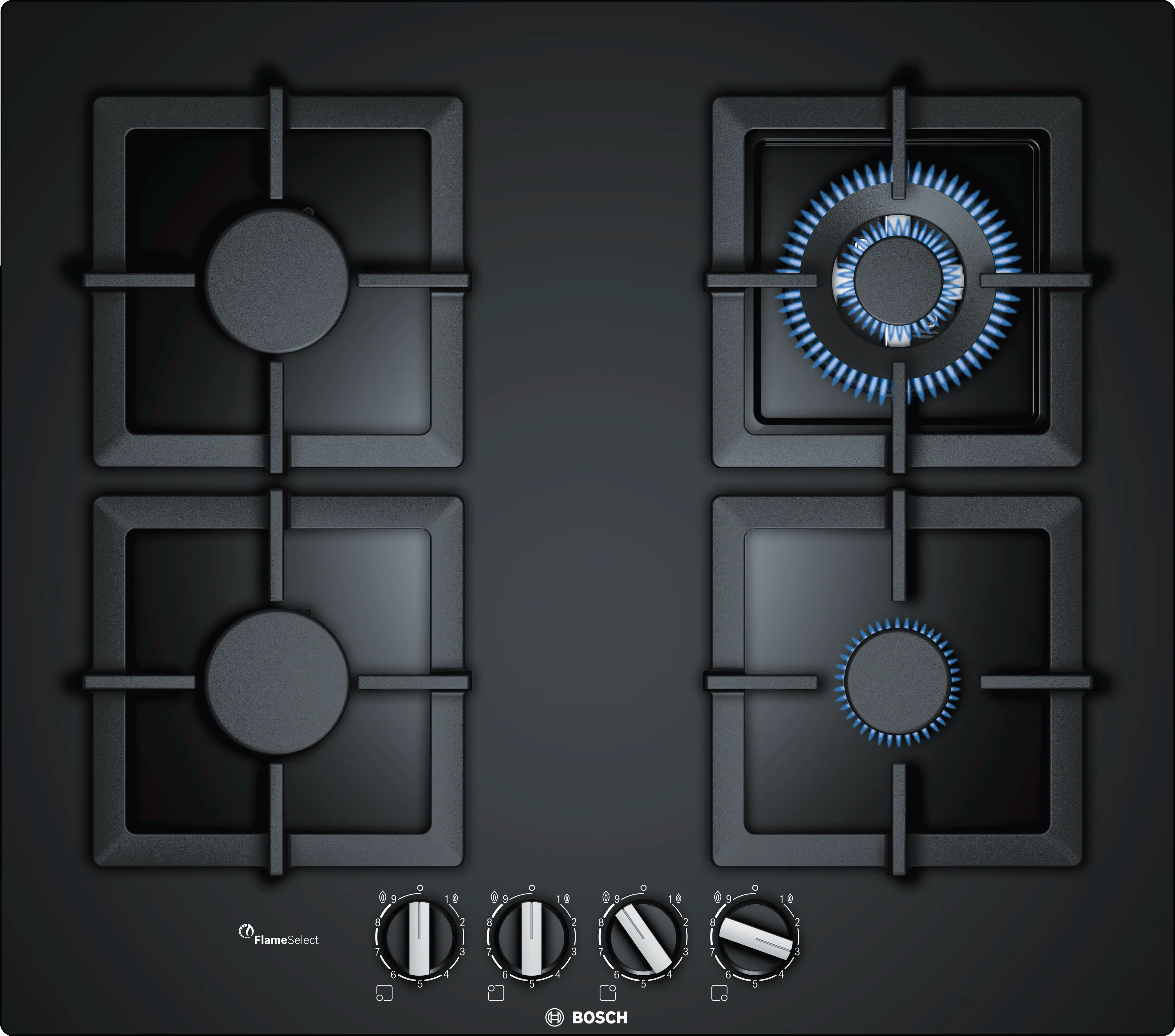 PNP6B6B90 Bosch Taque de cuisson au gaz - Elektro Loeters