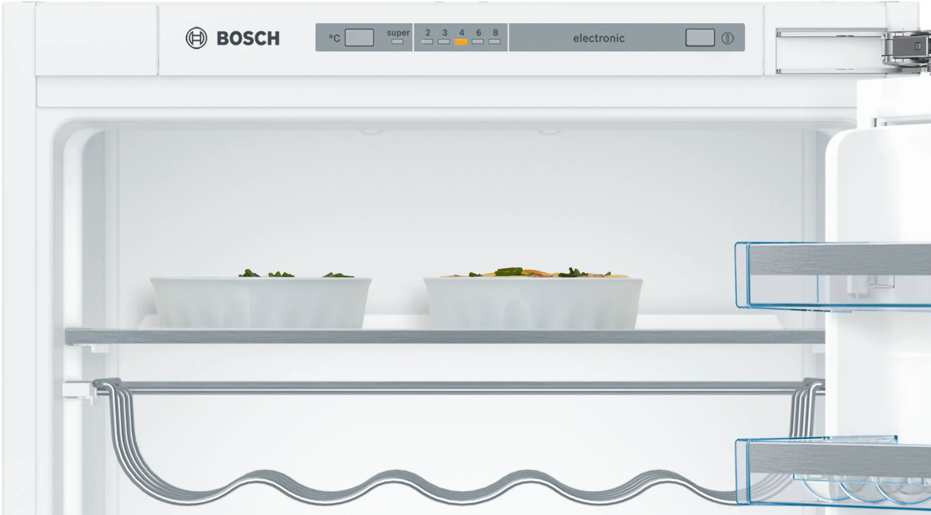 kouフォーム KIV86SF30 built-in fridge-freezer with freezer at bottom | BOSCH NL