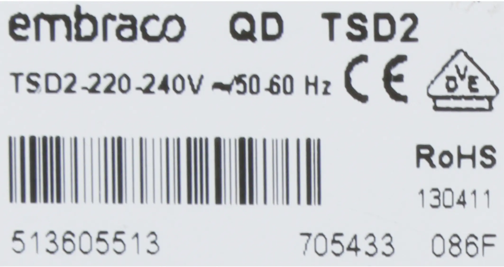 Photo Nr. 2 of the product 00611445