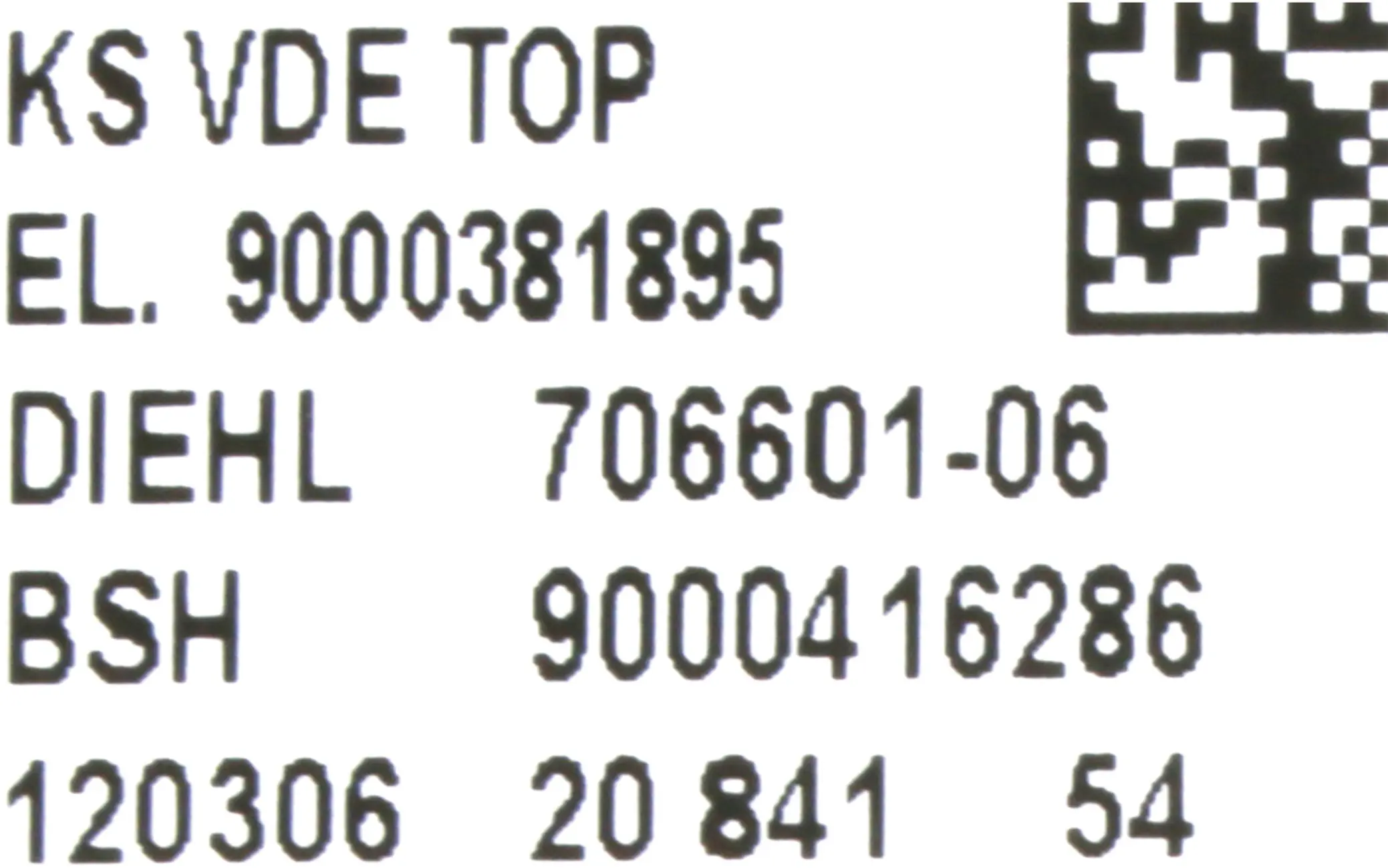 Kuva peukalo Nr. 4 tuotteesta