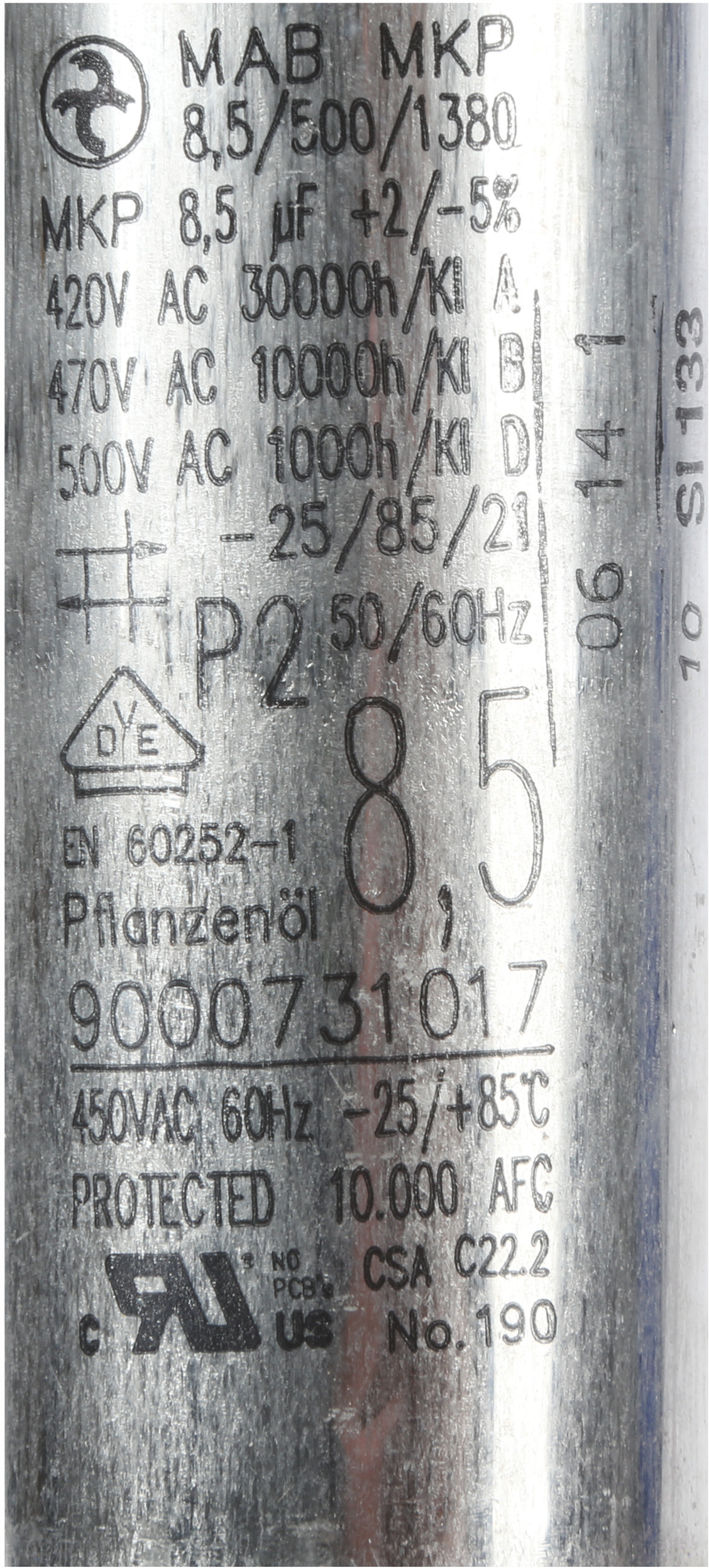 00610150 Metallpapierkondensator | Bosch Hausgeräte DE