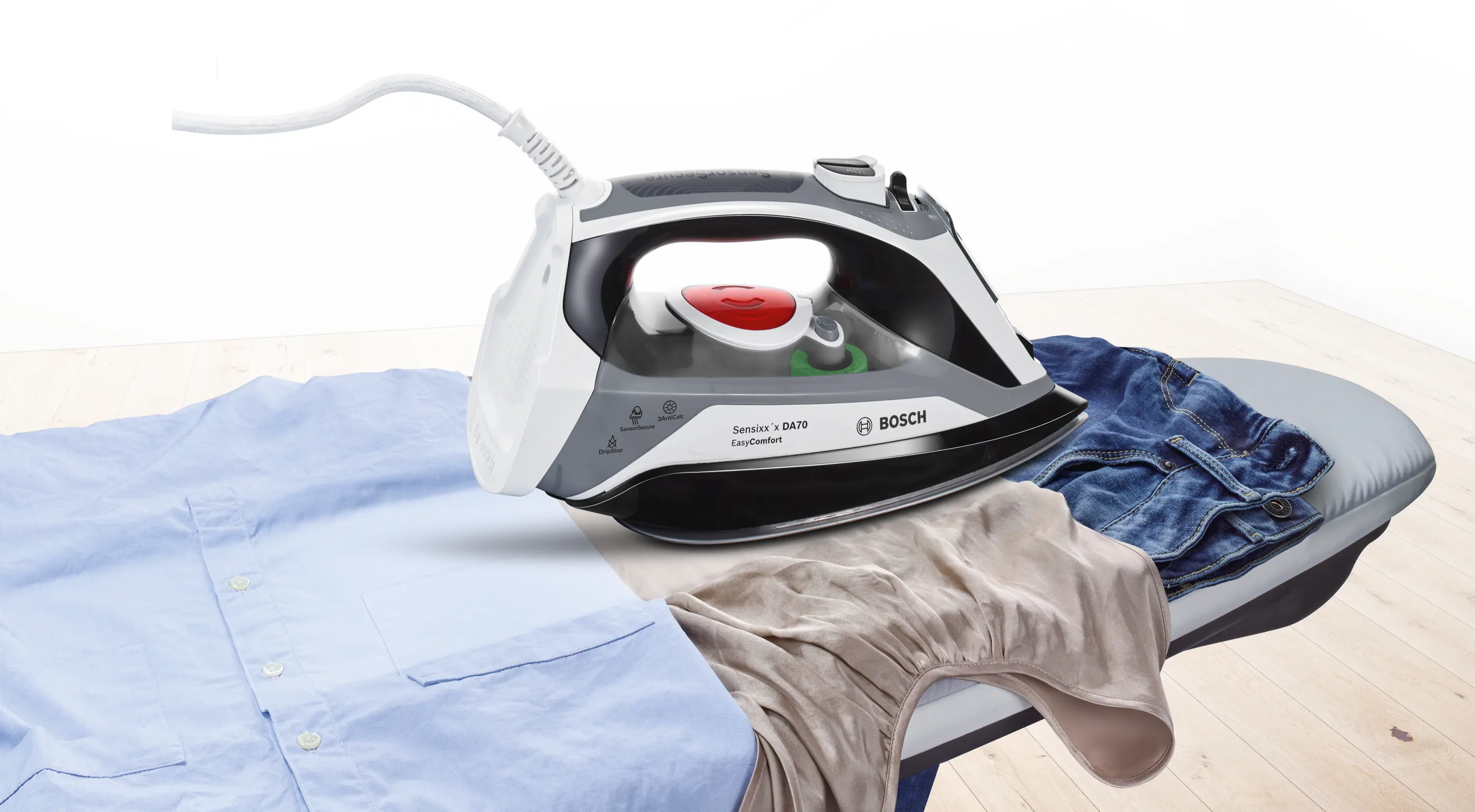 ティーズページ200/100 TDA70EASY Żelazko parowe | BOSCH PL