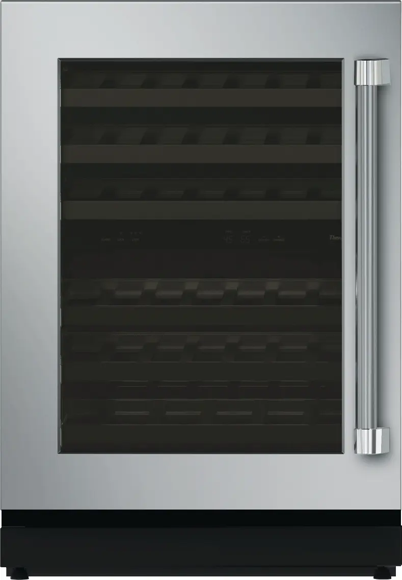 T24UW820LS Under Counter Wine Cooler with Glass Door | THERMADOR US