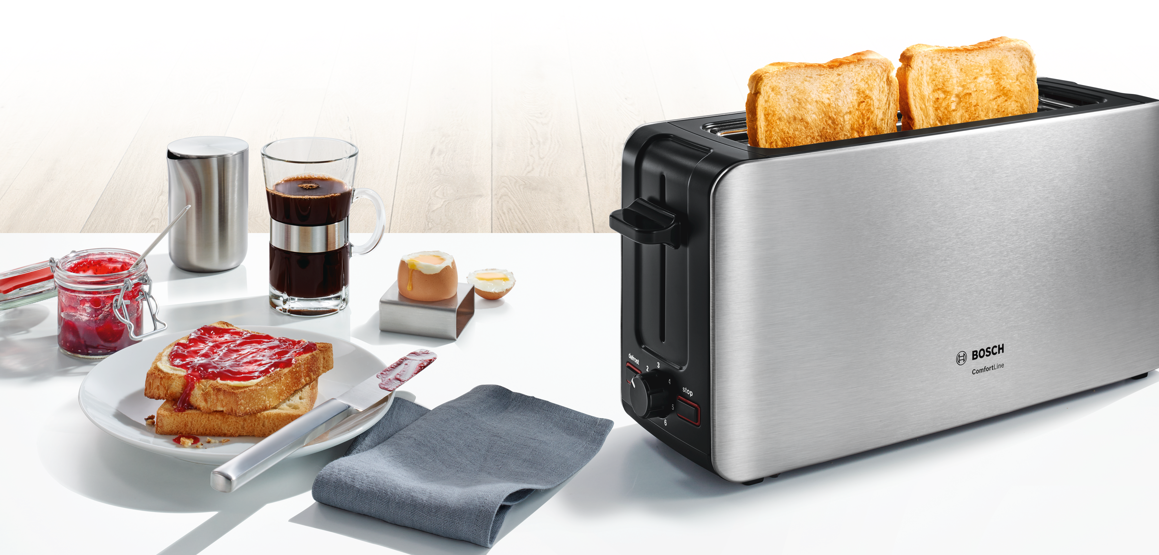 TAT6A803 Long slot | BOSCH EG toaster