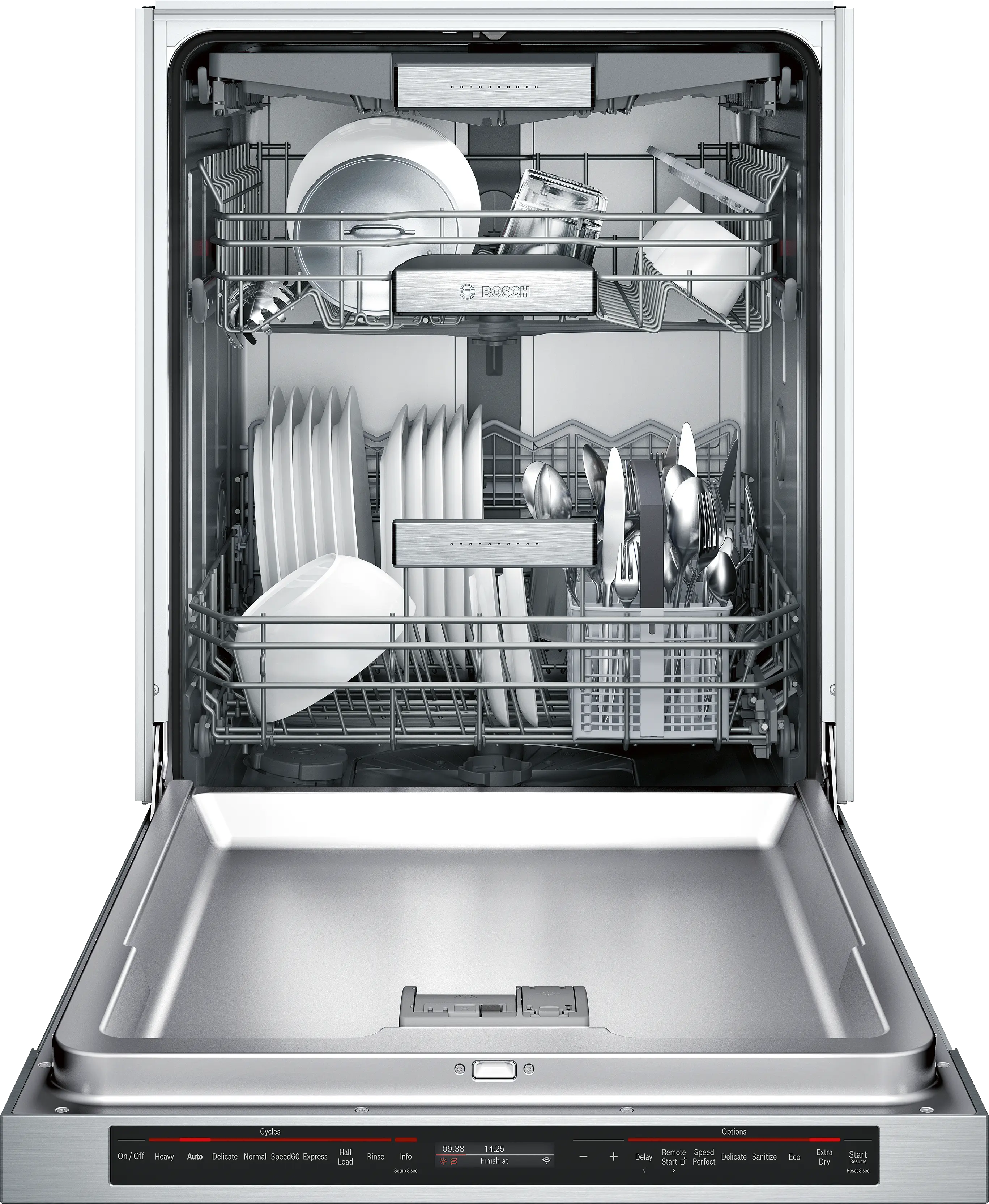 SHEM78WH5N built-under dishwasher | BOSCH US