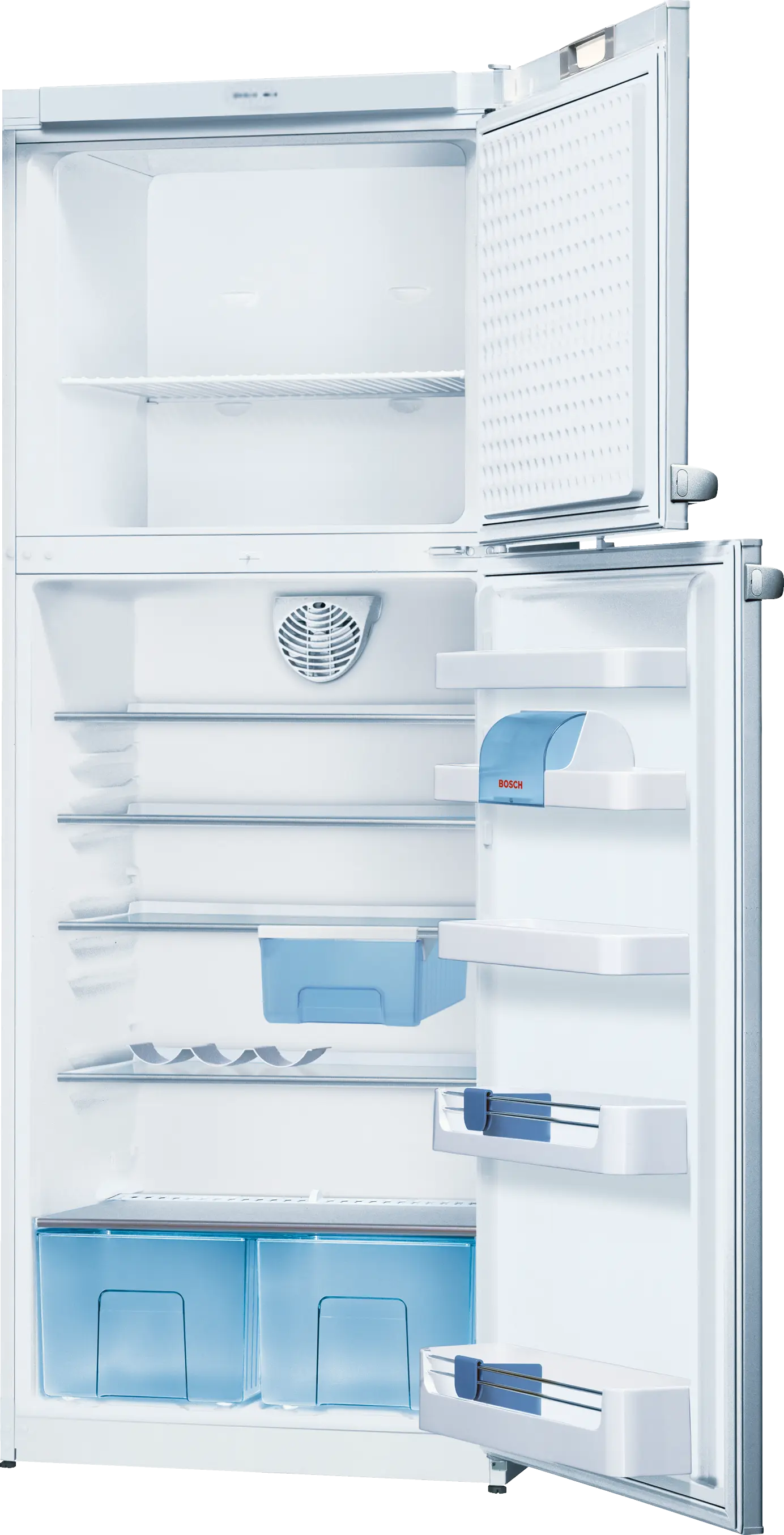 KSV52621NE free-standing fridge-freezer with freezer at top