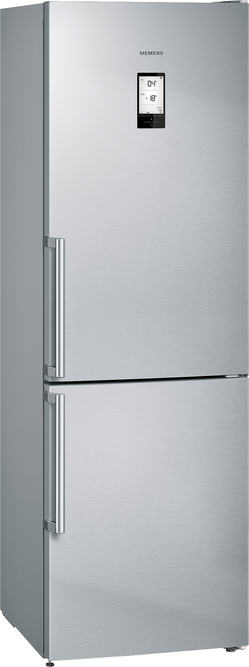 KG36NAI32Z free-standing fridge-freezer with freezer at bottom