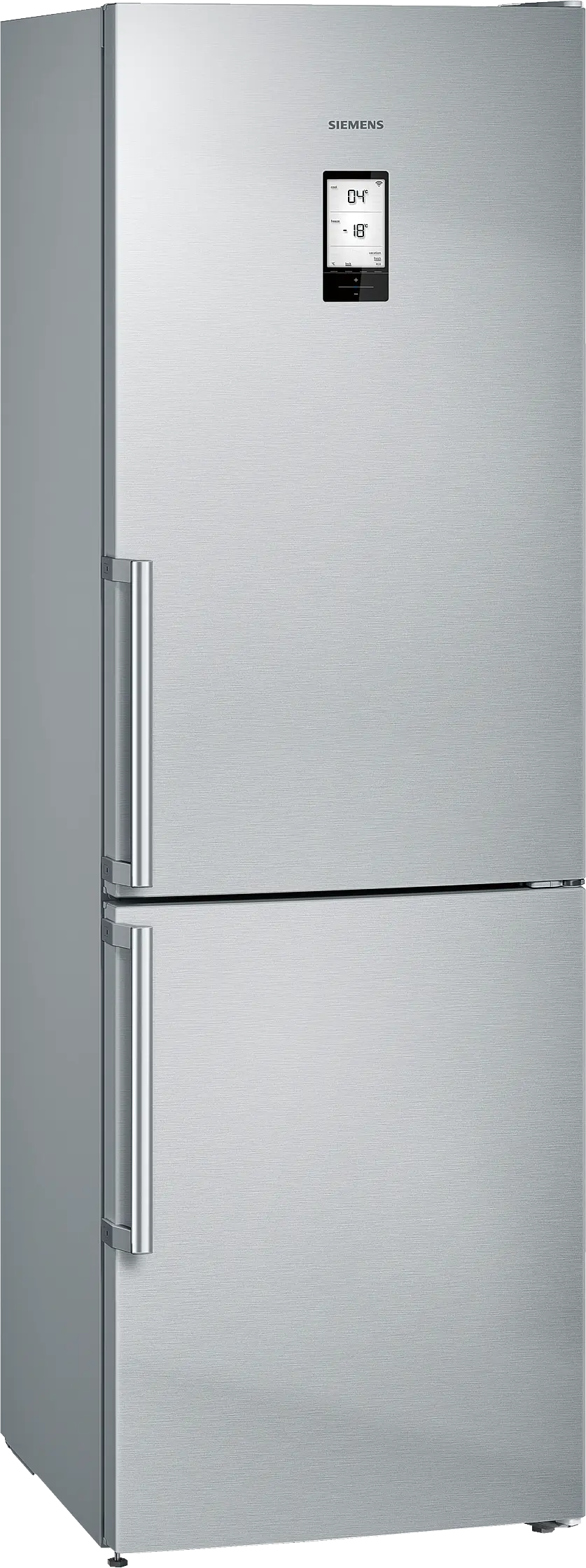 KG36NAI32Z free-standing fridge-freezer with freezer at bottom