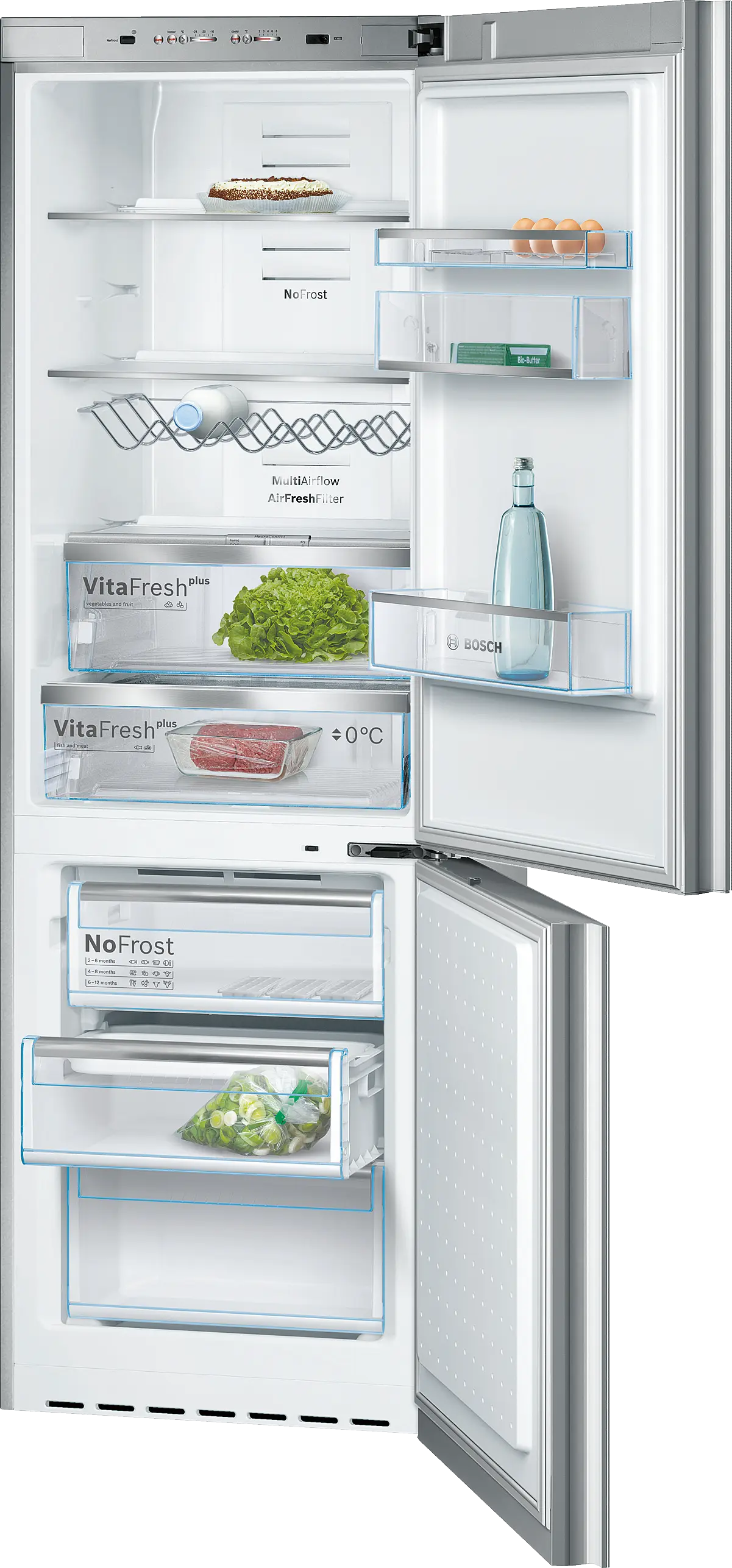 ポンページです。 B24CB80ESB by Bosch - 800 Series, free-standing fridge