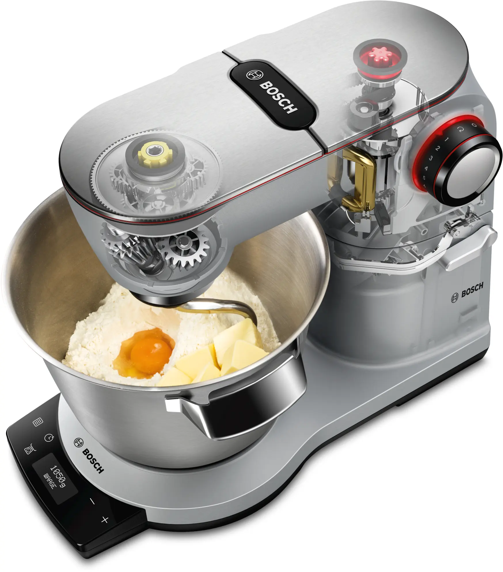 MUM9GX5S21 廚師機內置電子磅| Siemens Hausgeräte DE