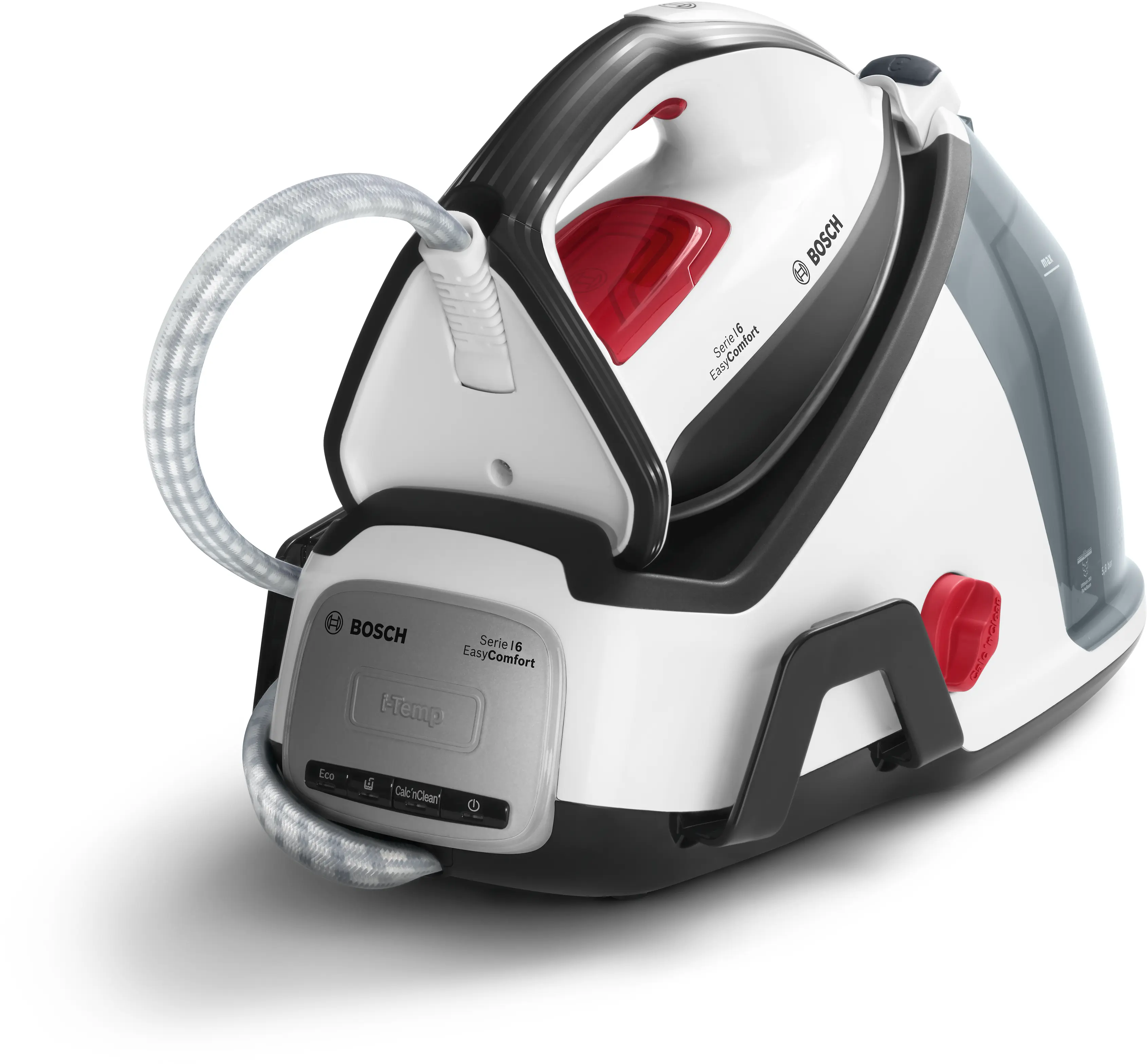 Bosch series 6 easy comfort iron top