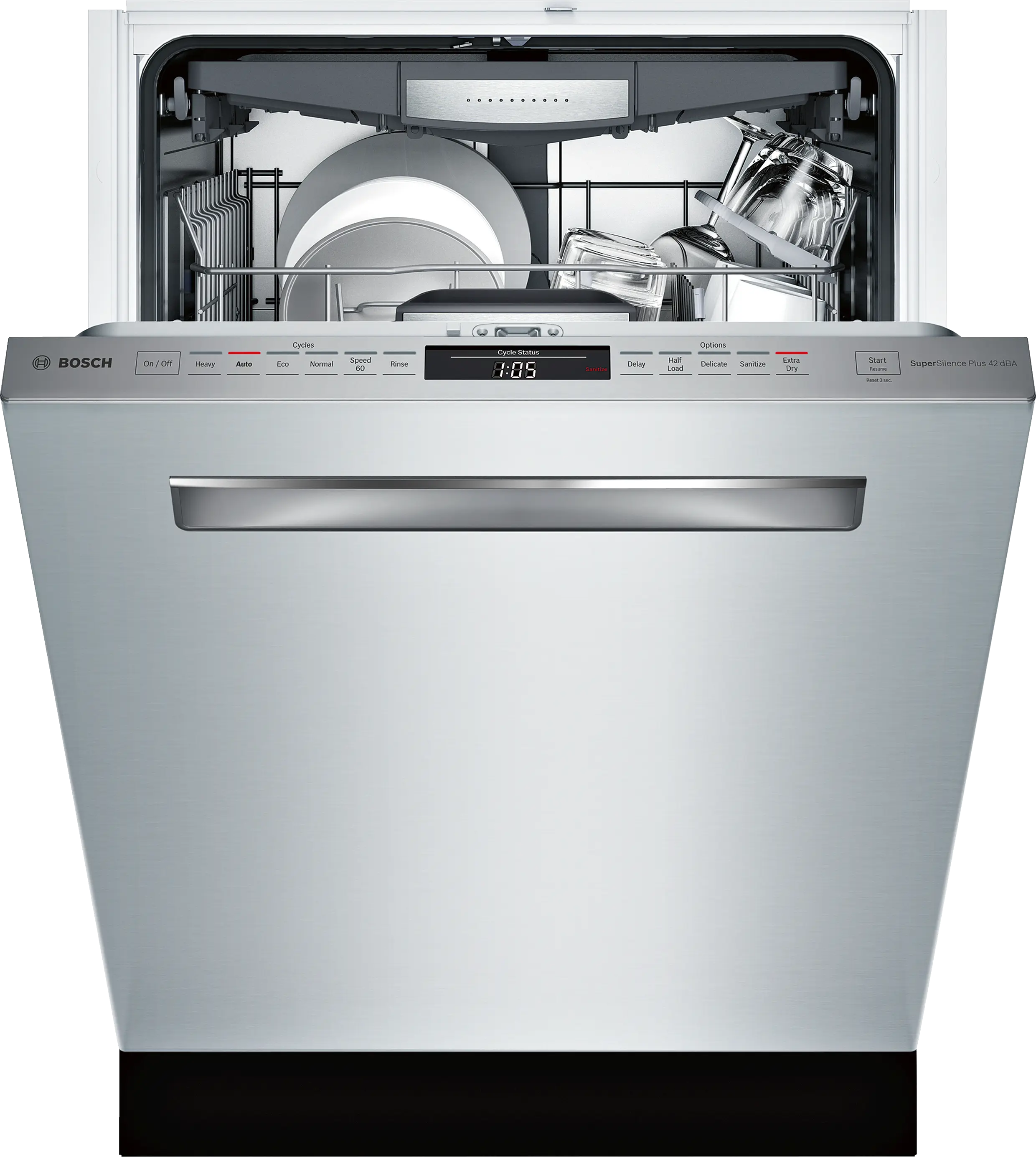 SHPM78W55N built-under dishwasher BOSCH US