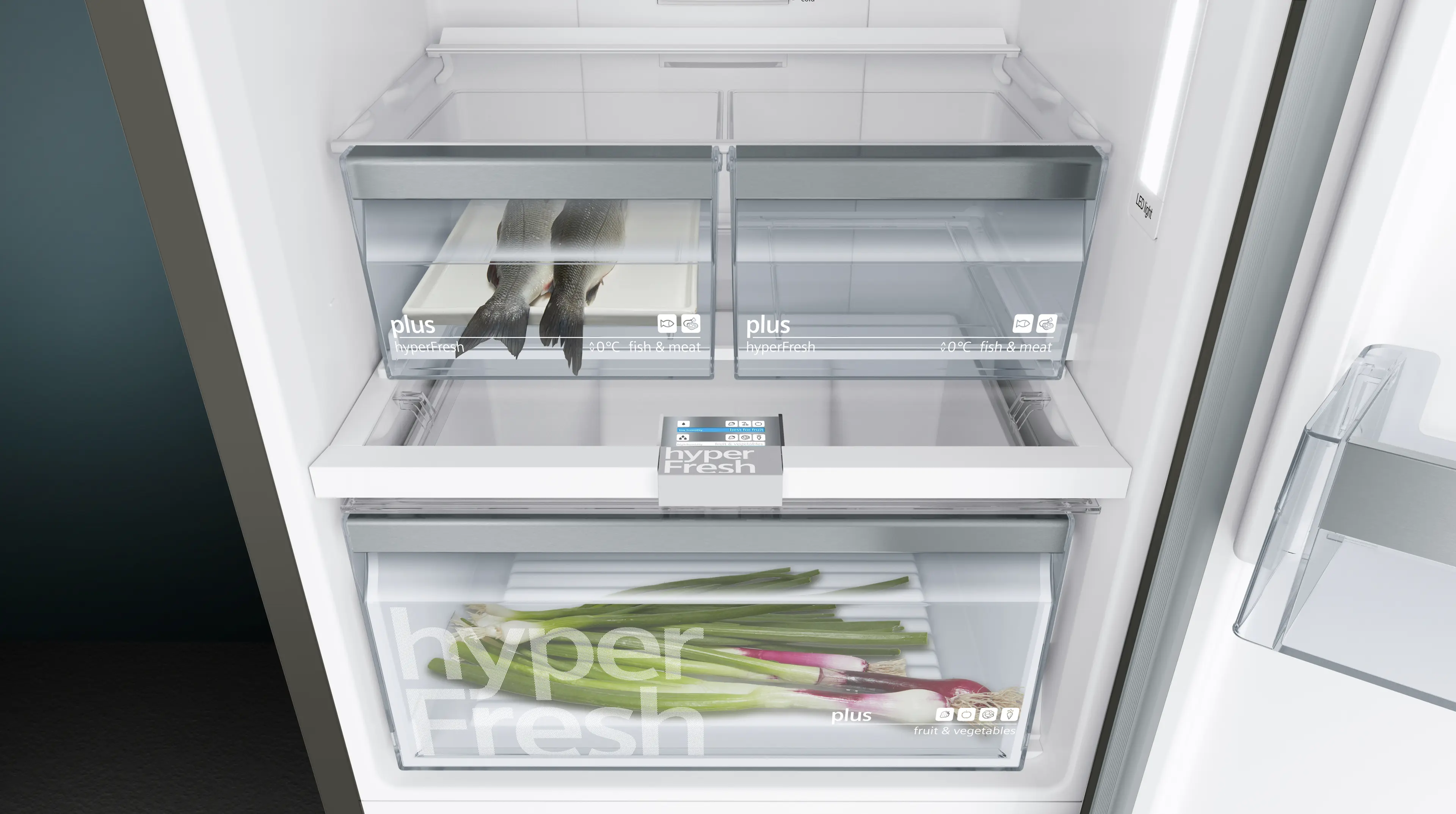 KG39NAXDB Alttan Donduruculu Buzdolabı | Siemens Ev Aletleri