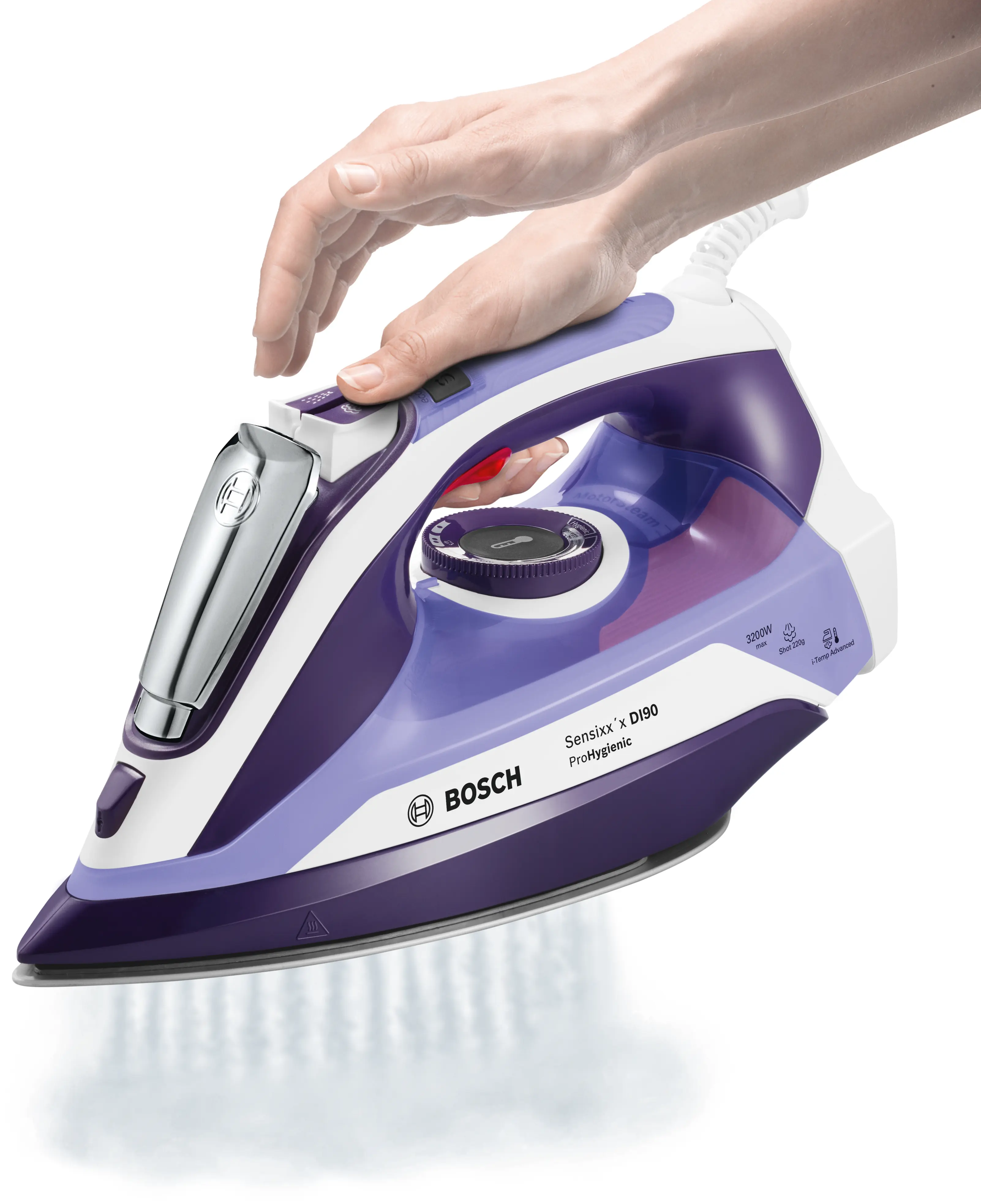 Bosch d190 steam iron outlet