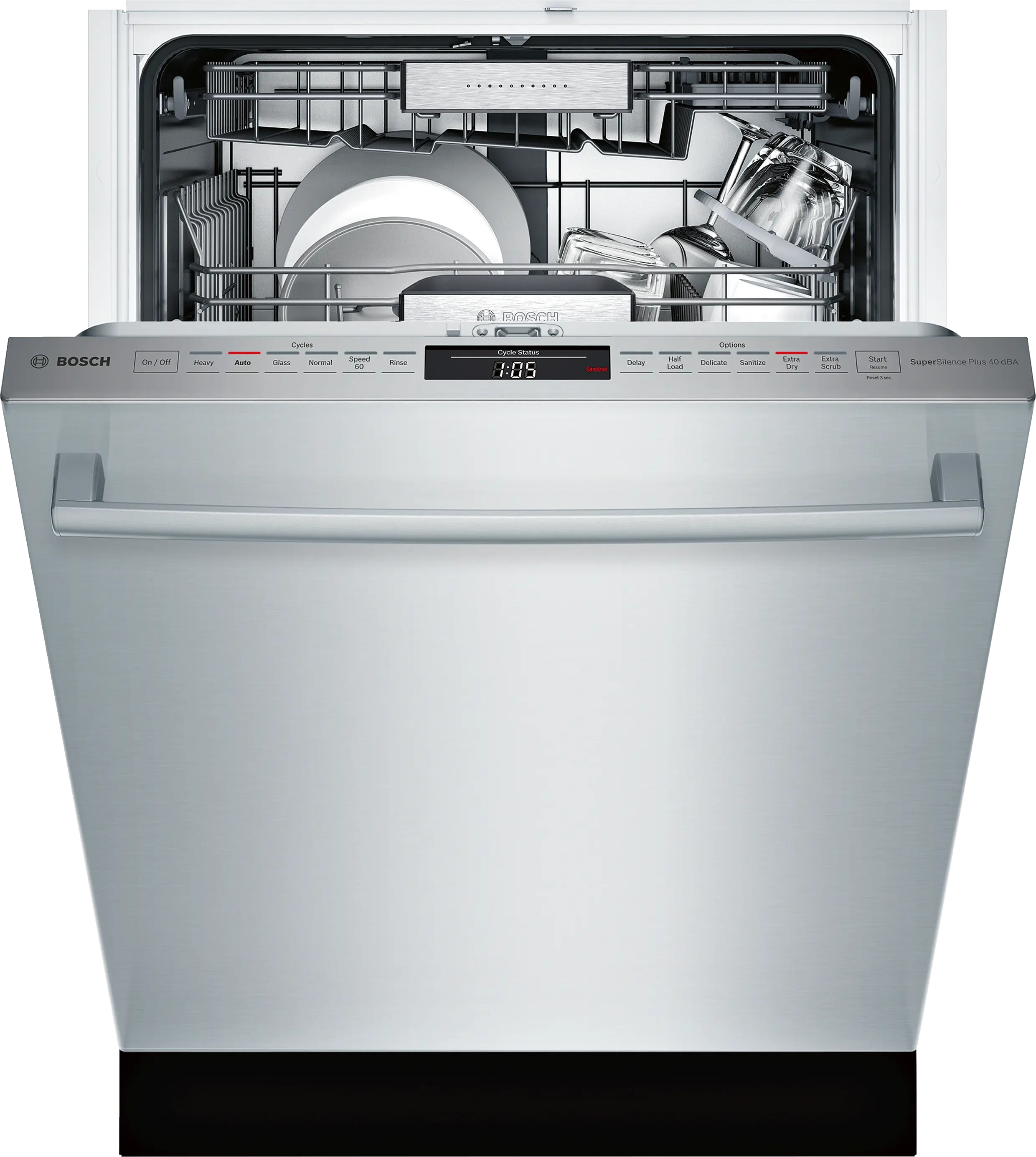 Appliances Bosch Dishwasher Sms63l02ea Review Stainless Steel