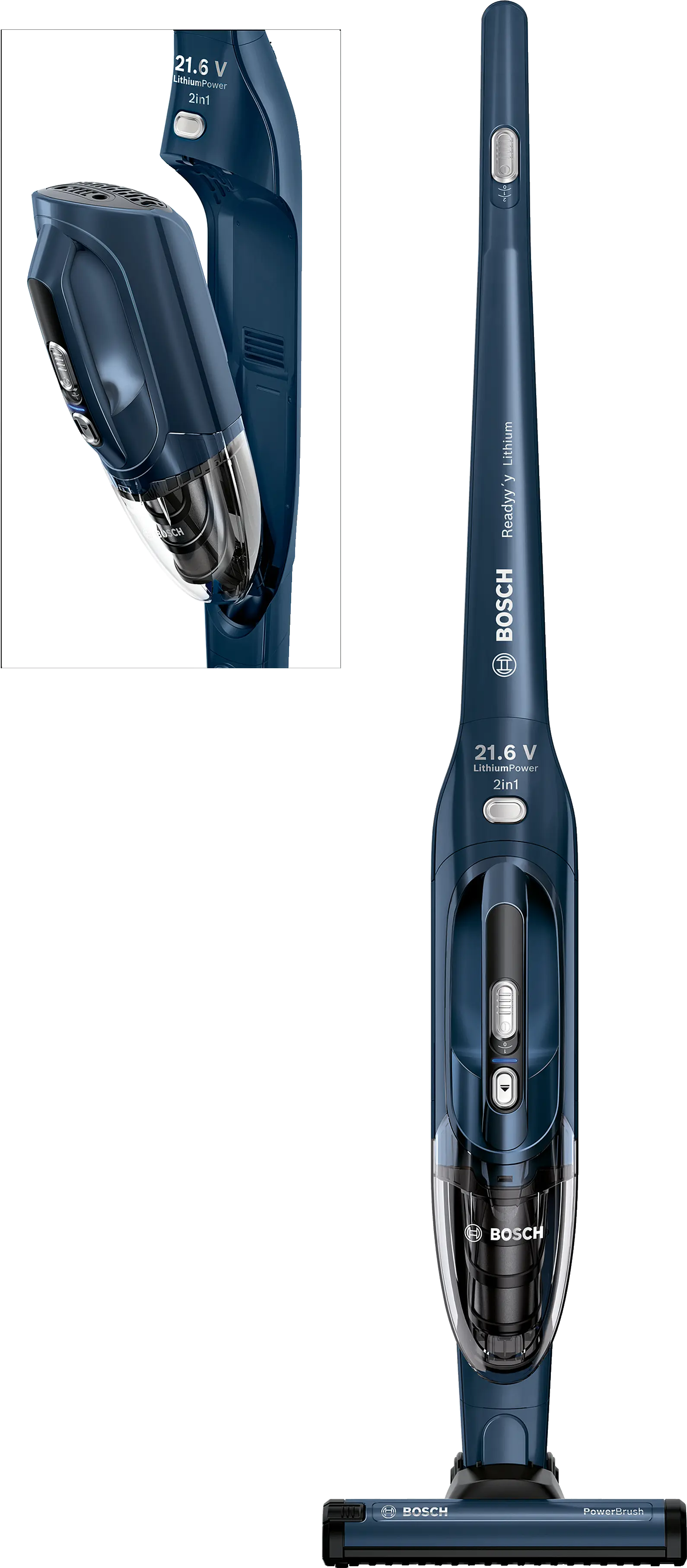 BBHL22140 Rechargeable vacuum cleaner BOSCH SG