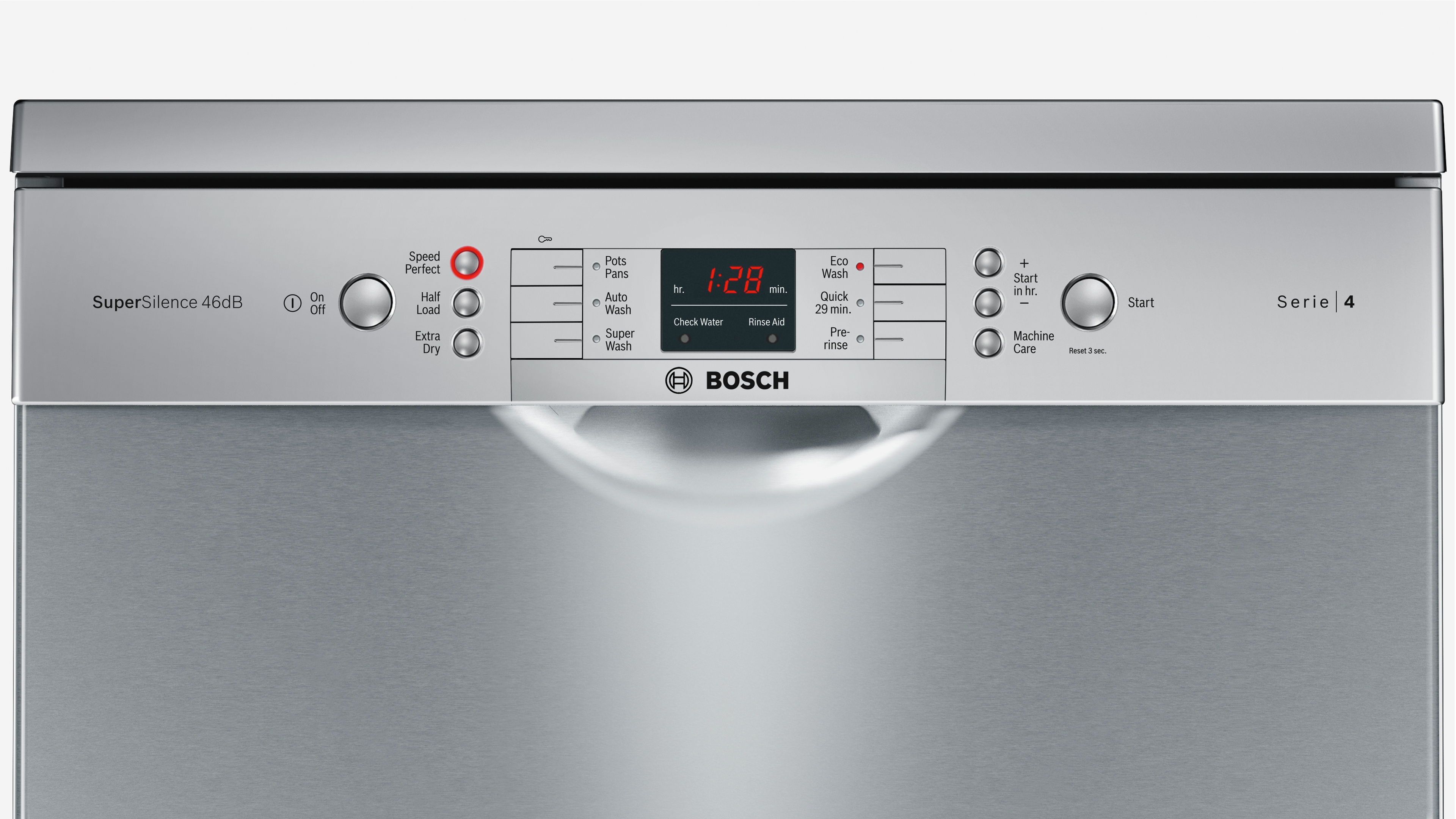 SMS46KI01A free-standing dishwasher Bosch Home Appliances