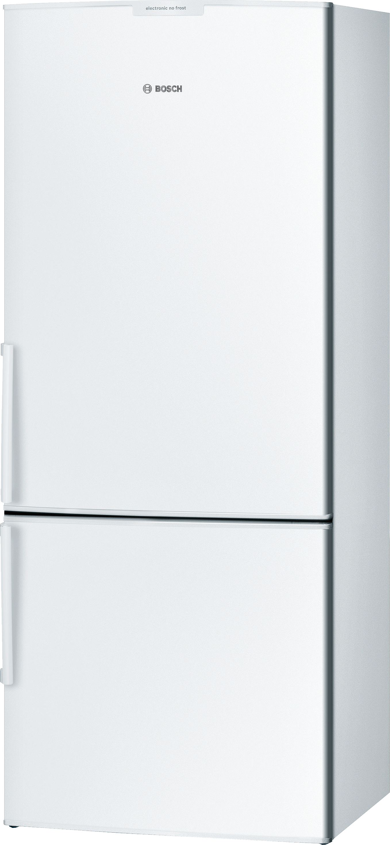 KGN53XW25A free-standing fridge-freezer with freezer at bottom