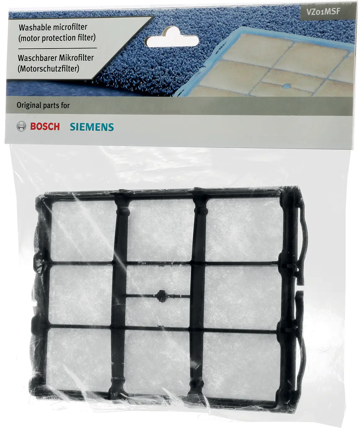 Vhbw Filtro Di Protezione Motore Per Siemens VS08GP1269, VS32A01: Ricambio Per 00187622, 00616268
