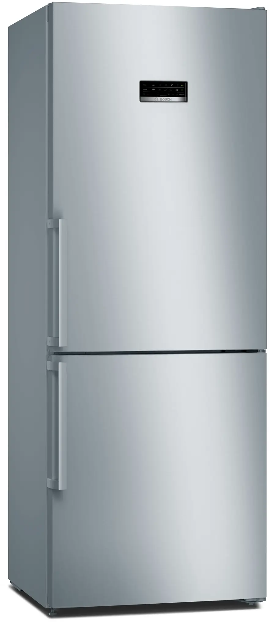 KGN46XI30Z free-standing fridge-freezer with freezer at bottom