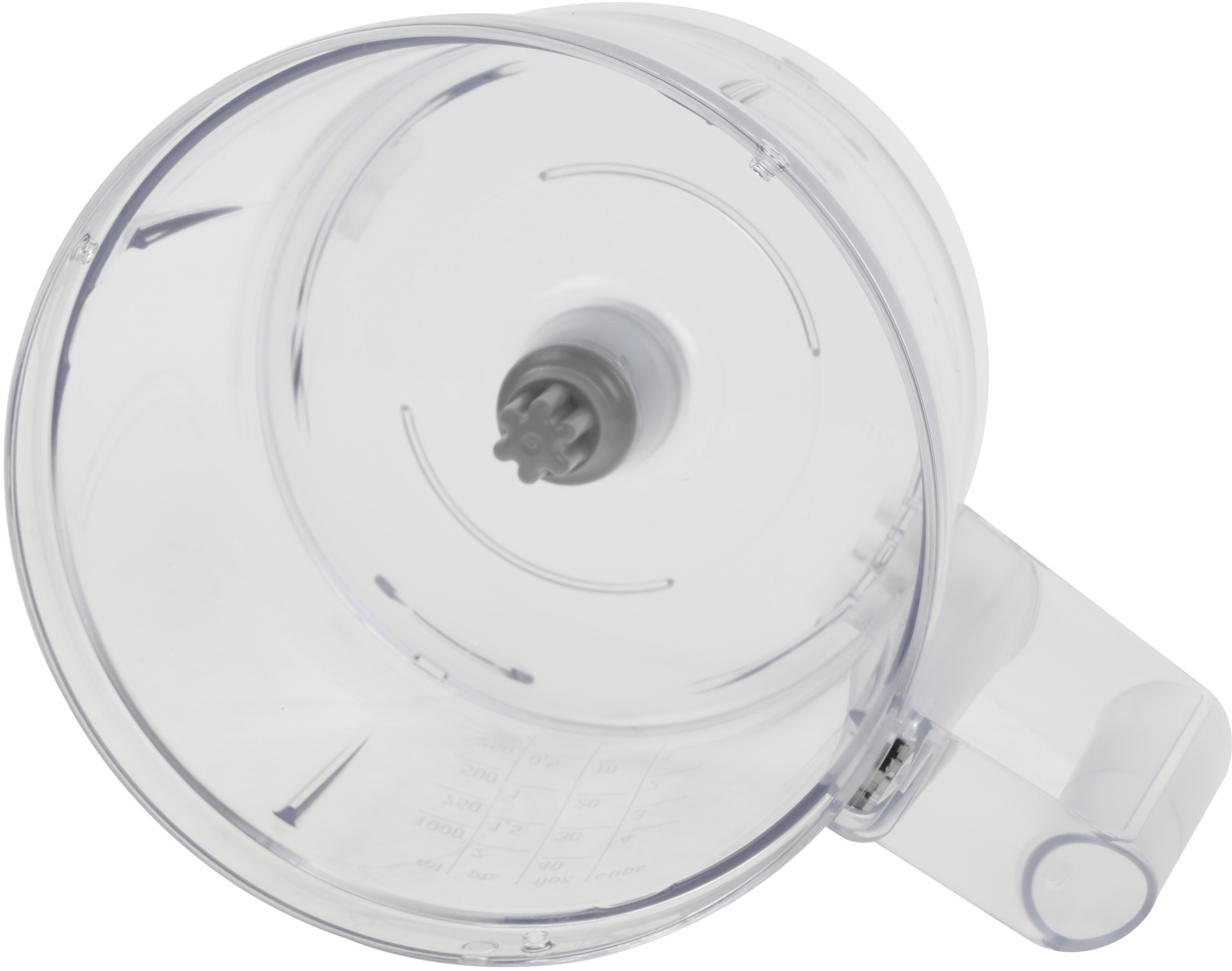 Bol Gradué En Verre Pour Bosch ErgoMixx MSM64110 - Neuf