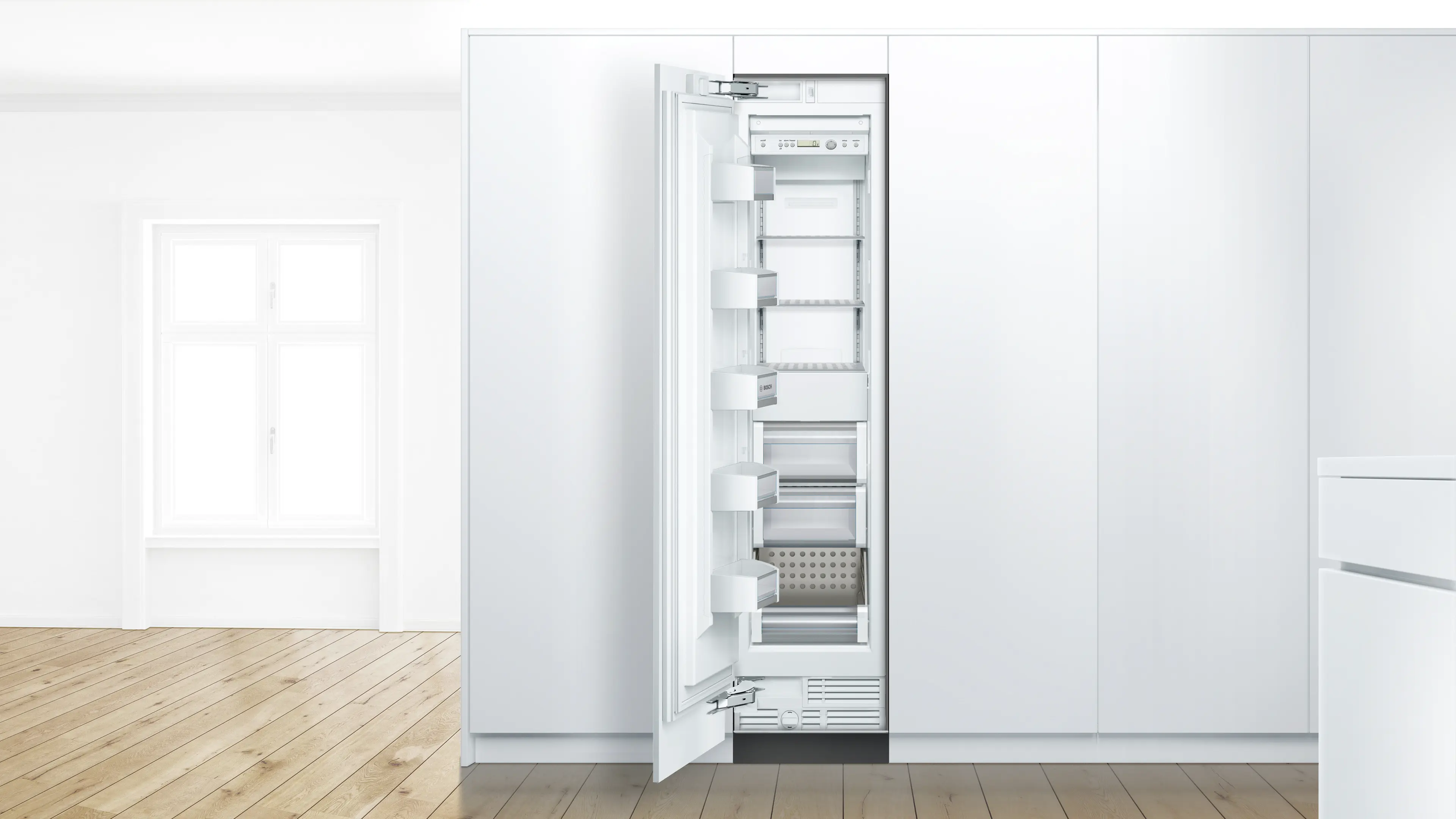 B18IF800SP built-in freezer | BOSCH US